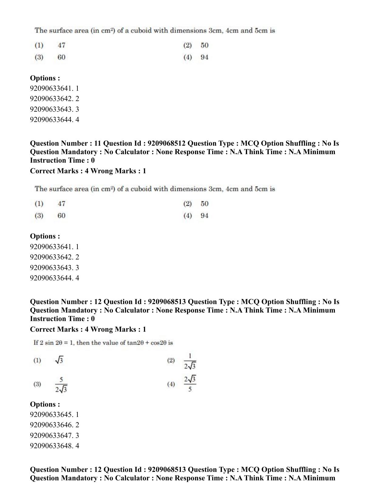 CUET PG 2023: ACQP16 – Puranetihas (Eng.)-Shift 3 (08-06-2023) Question Paper - Page 21