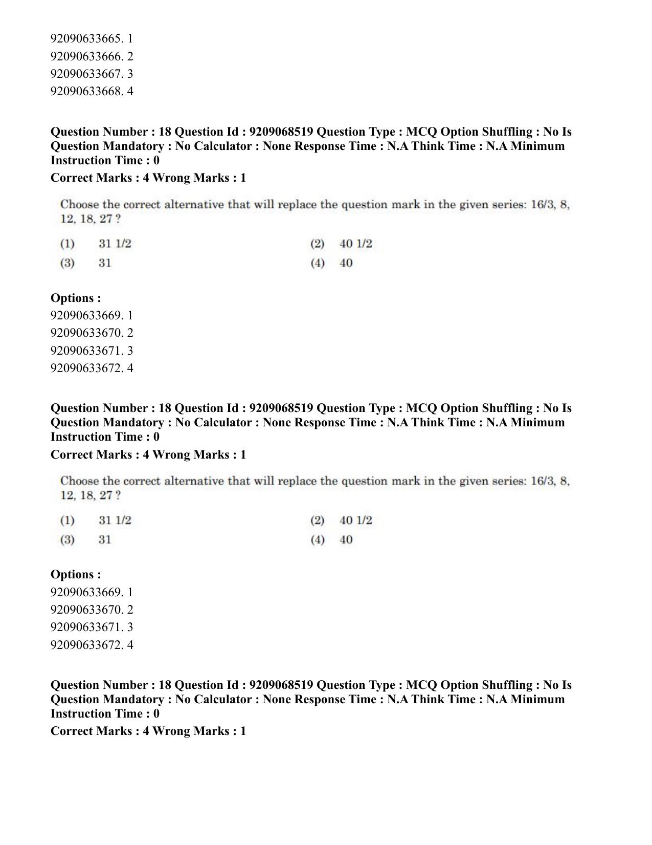 CUET PG 2023: ACQP16 – Puranetihas (Eng.)-Shift 3 (08-06-2023) Question Paper - Page 28