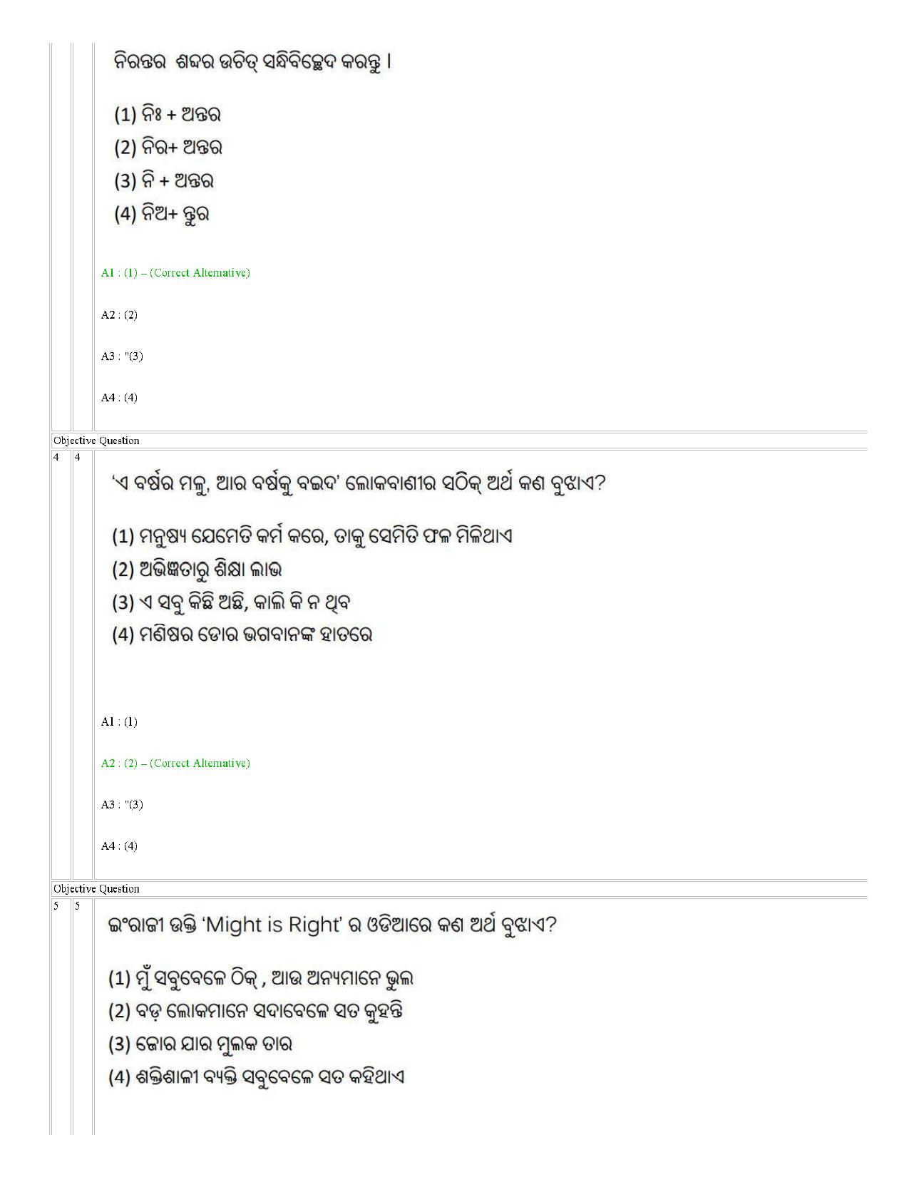 IIMC Journalism (PG Diploma) 2021 Odia Question Paper - Page 2