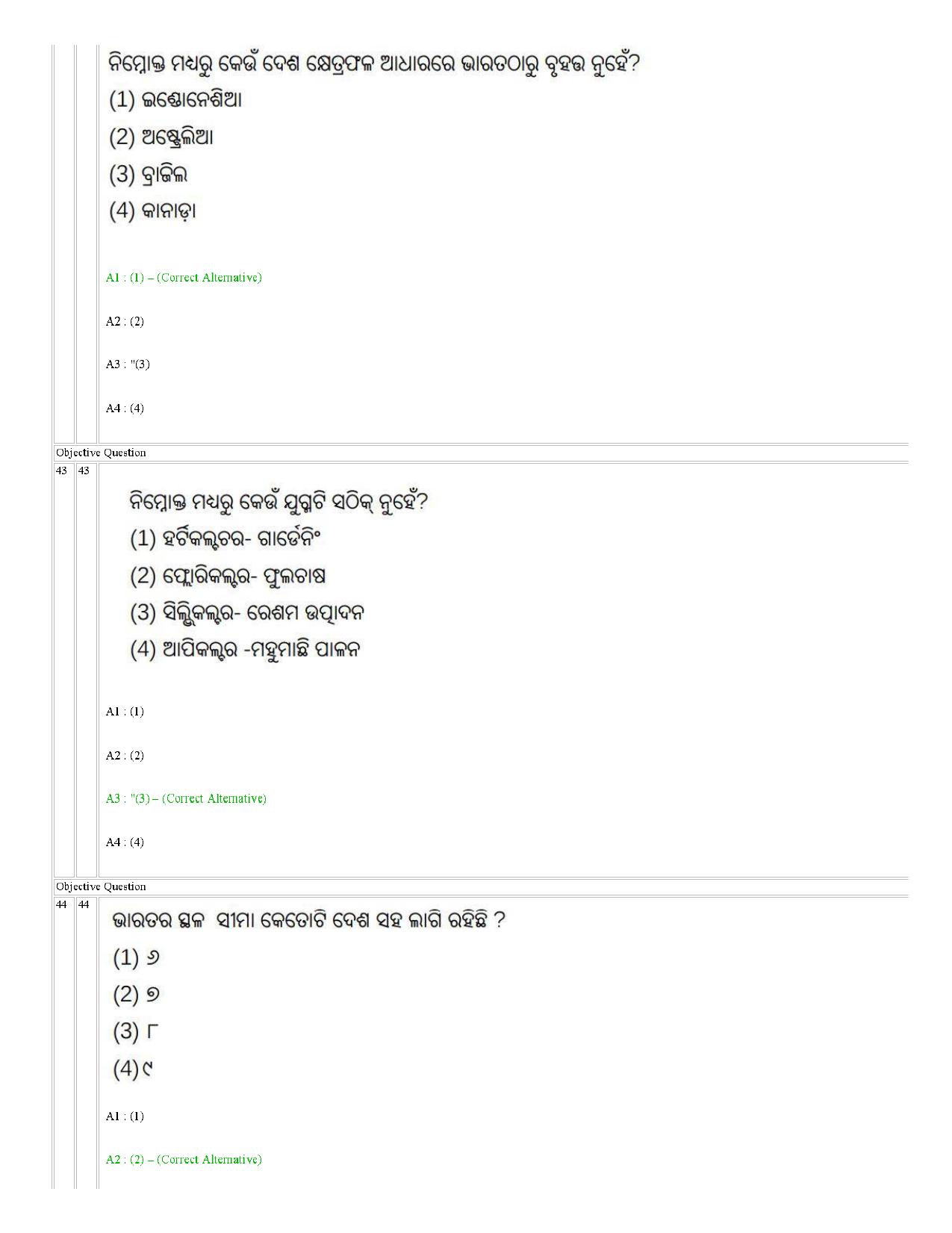 IIMC Journalism (PG Diploma) 2021 Odia Question Paper - Page 18
