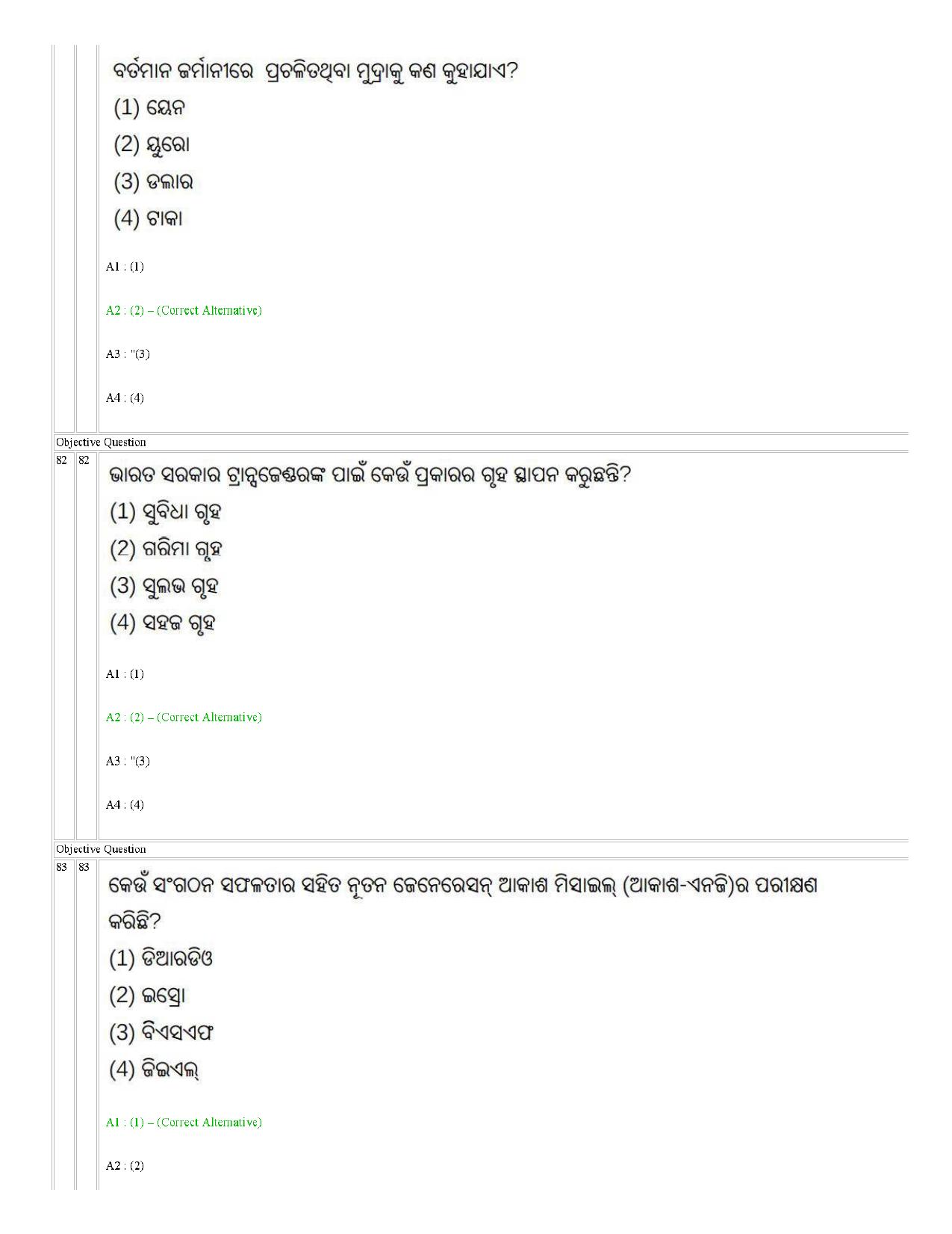 IIMC Journalism (PG Diploma) 2021 Odia Question Paper - Page 33