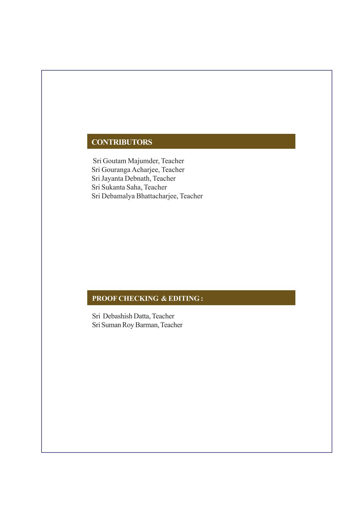 Tripura Board Class 12 Business Studies English Version Workbooks - Page 4