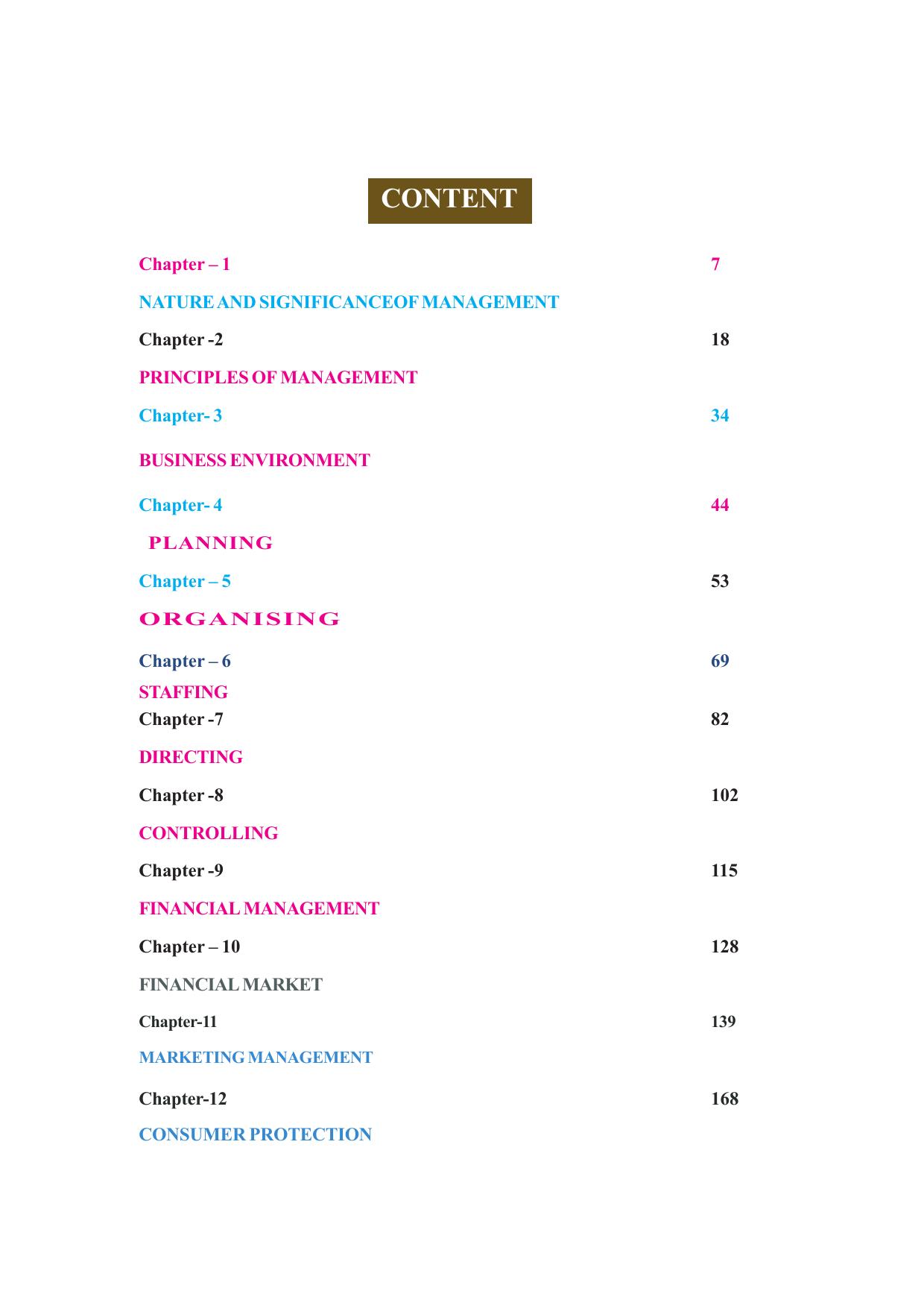 Tripura Board Class 12 Business Studies English Version Workbooks - Page 5