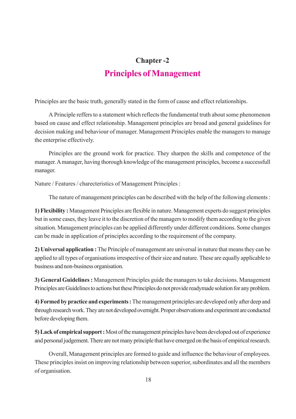 Tripura Board Class 12 Business Studies English Version Workbooks - Page 18