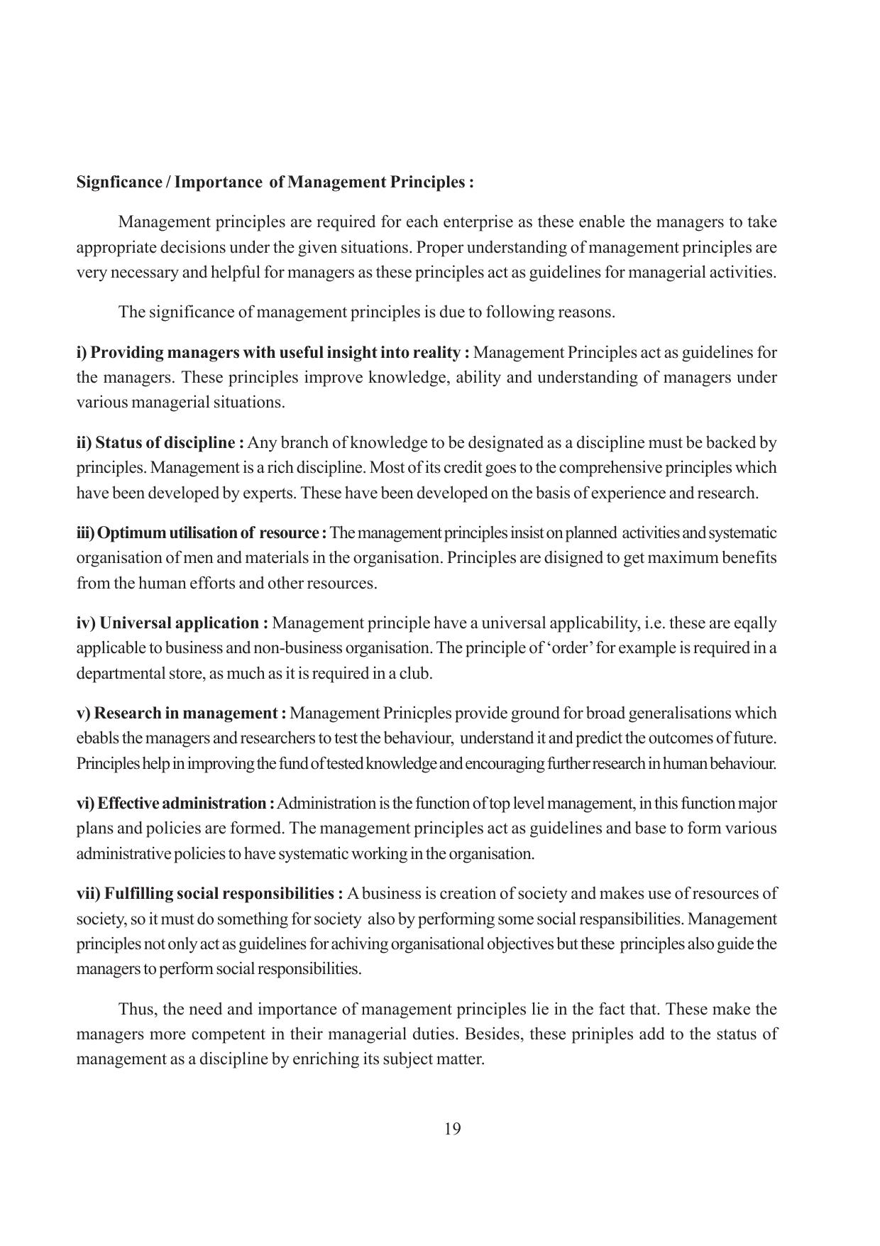 Tripura Board Class 12 Business Studies English Version Workbooks - Page 19