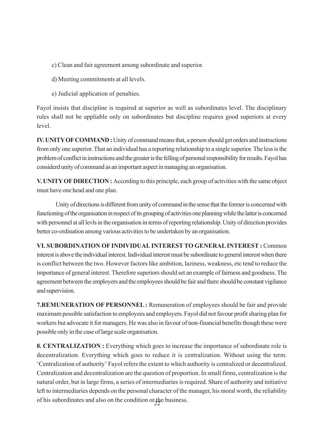 Tripura Board Class 12 Business Studies English Version Workbooks - Page 22