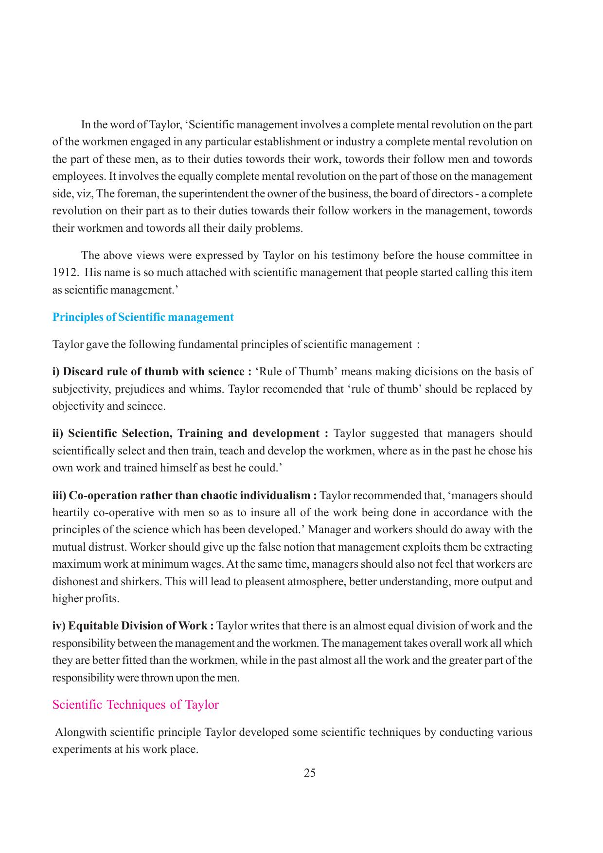Tripura Board Class 12 Business Studies English Version Workbooks - Page 25