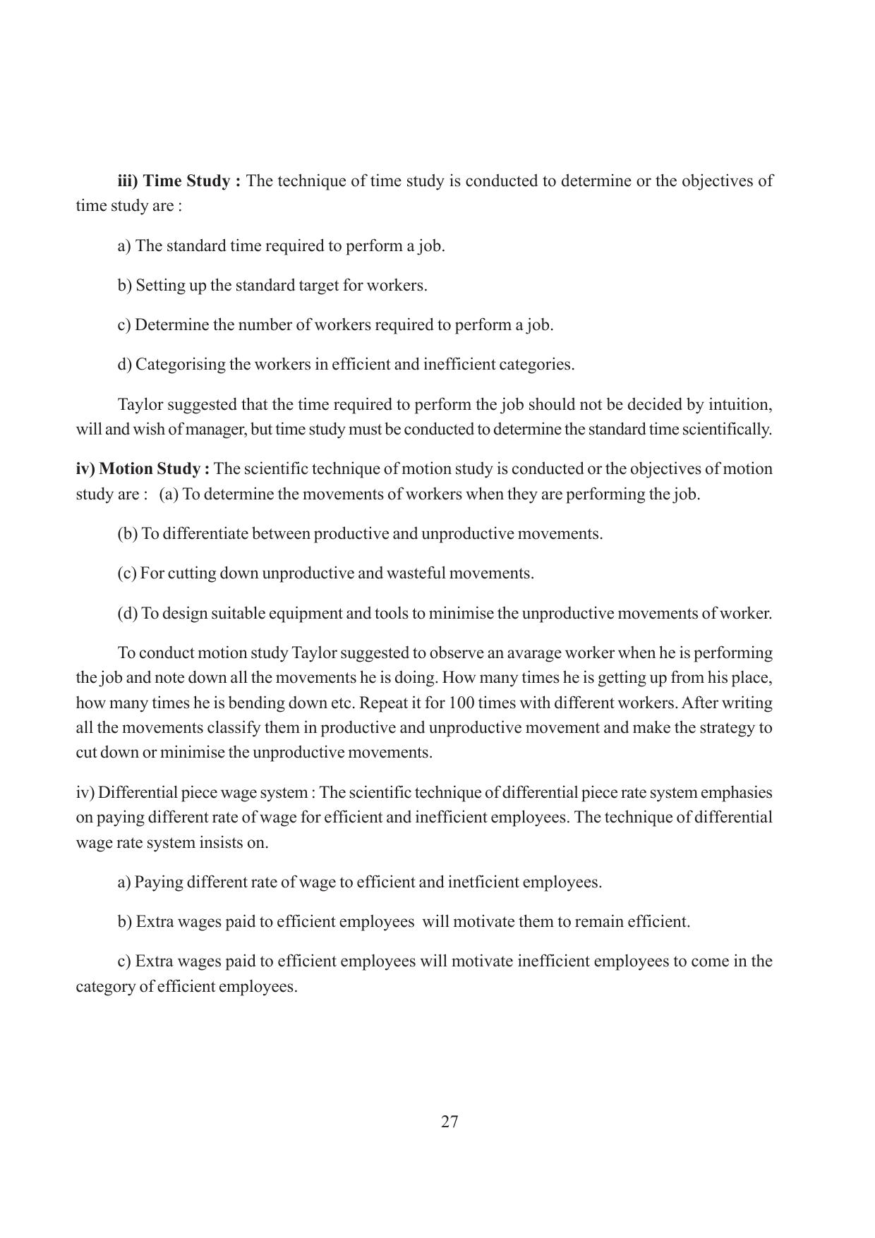 Tripura Board Class 12 Business Studies English Version Workbooks - Page 27