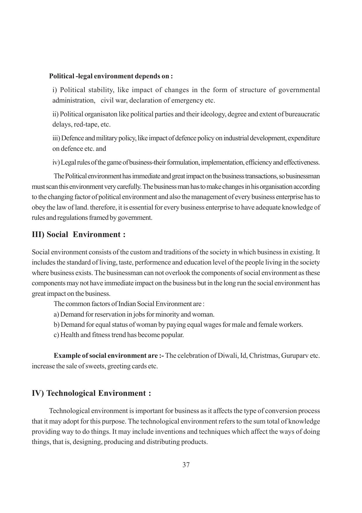 Tripura Board Class 12 Business Studies English Version Workbooks - Page 37