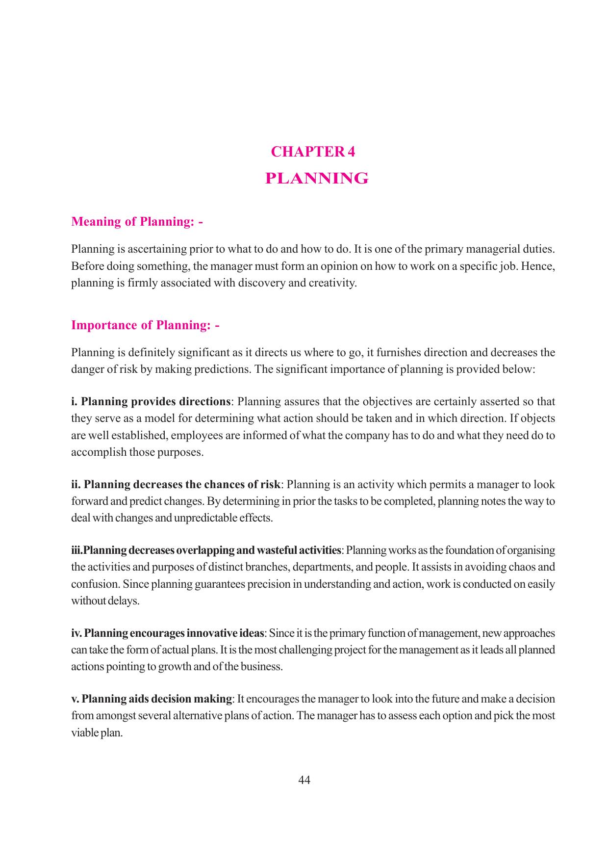 Tripura Board Class 12 Business Studies English Version Workbooks - Page 44