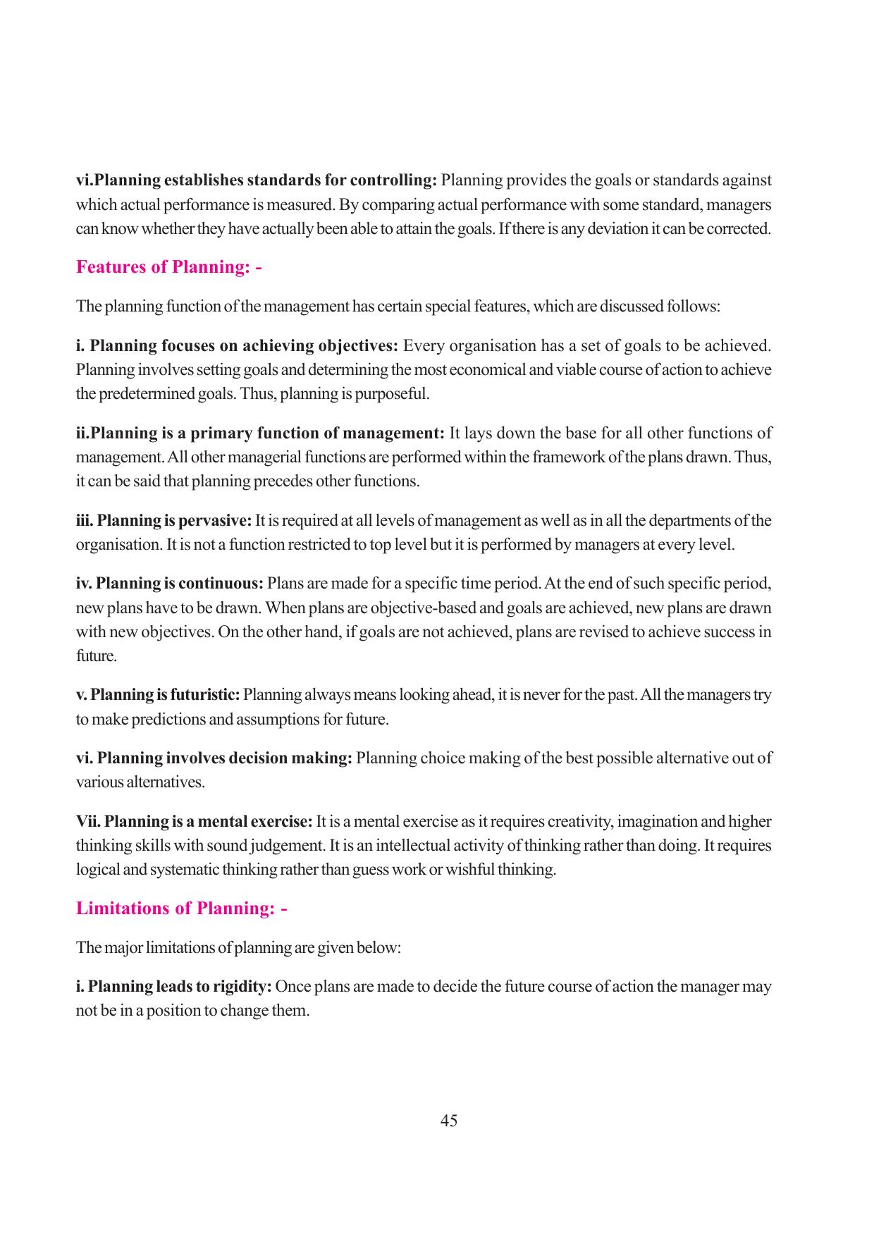Tripura Board Class 12 Business Studies English Version Workbooks - Page 45