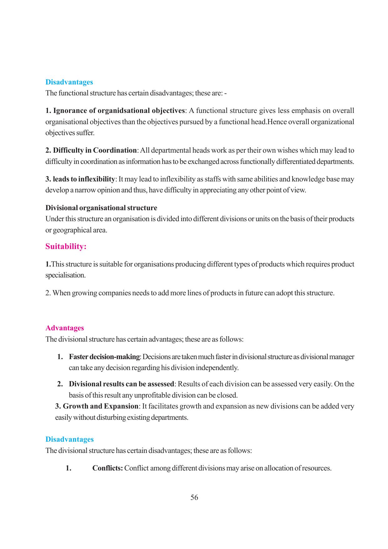 Tripura Board Class 12 Business Studies English Version Workbooks - Page 56