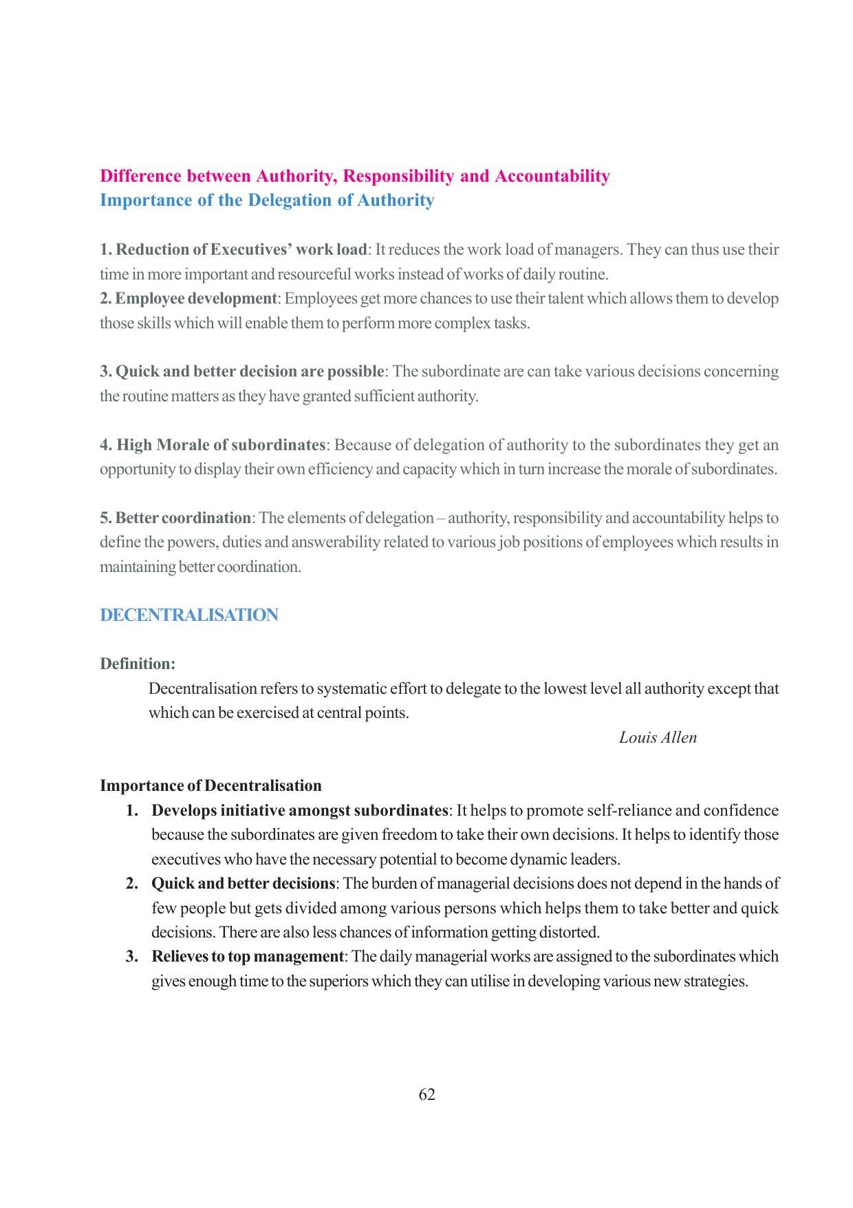 Tripura Board Class 12 Business Studies English Version Workbooks - Page 62