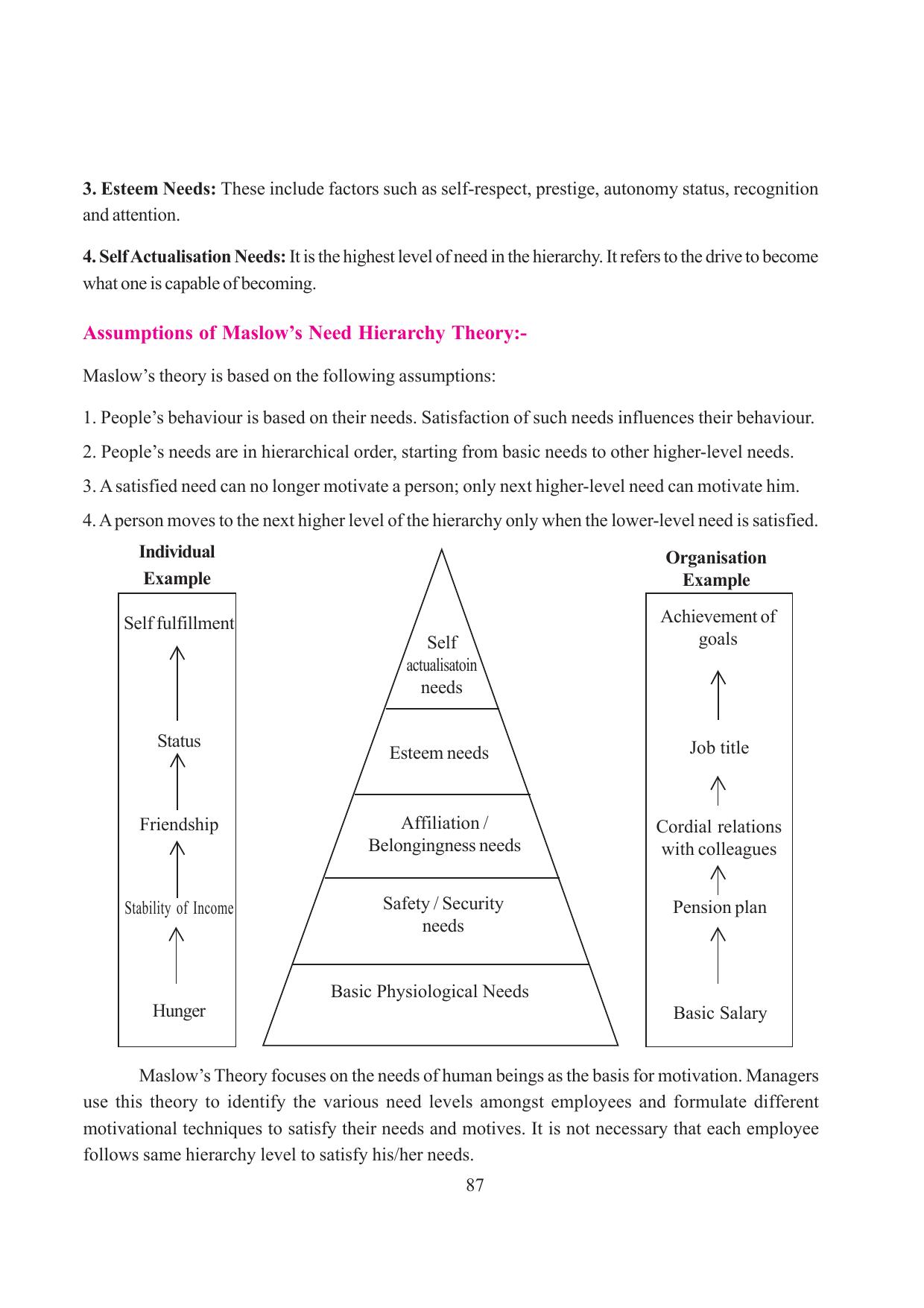 Tripura Board Class 12 Business Studies English Version Workbooks - Page 87