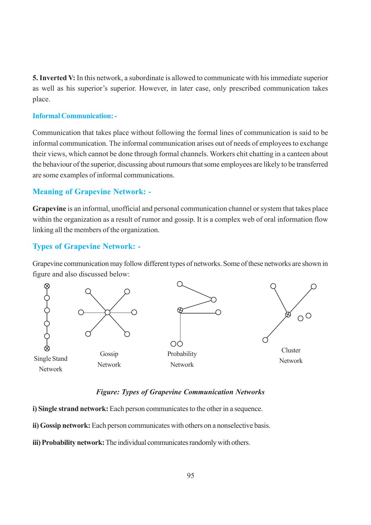 Tripura Board Class 12 Business Studies English Version Workbooks - Page 95