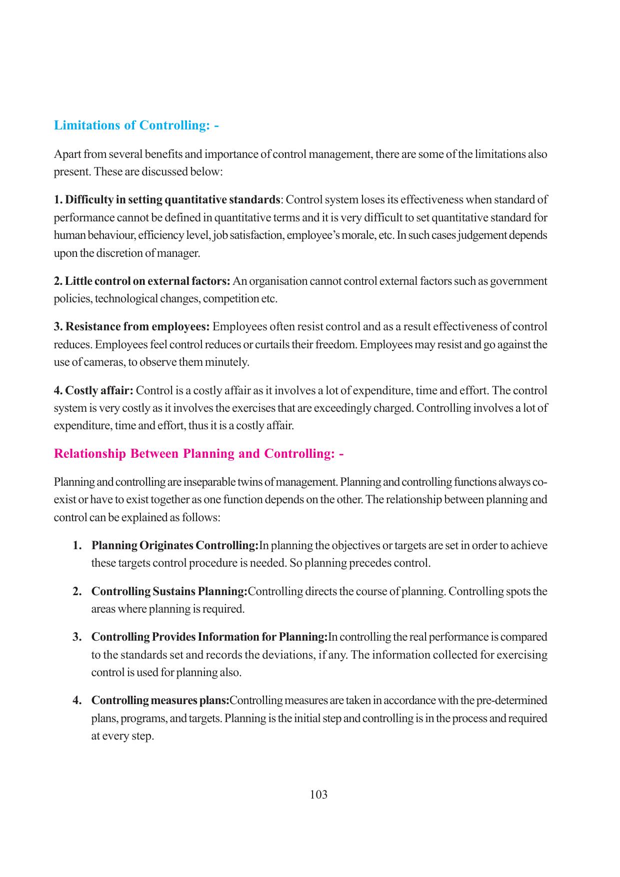 Tripura Board Class 12 Business Studies English Version Workbooks - Page 103