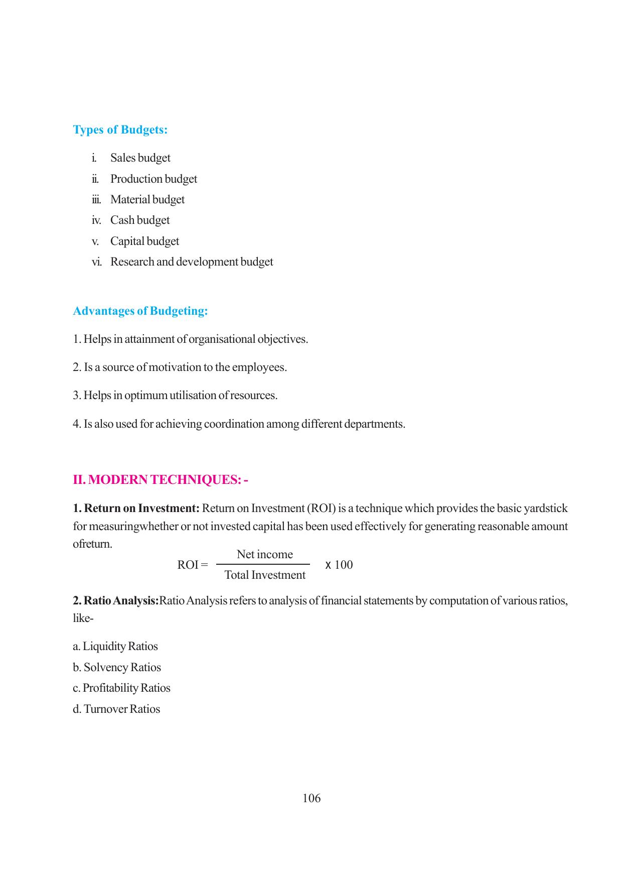 Tripura Board Class 12 Business Studies English Version Workbooks - Page 106