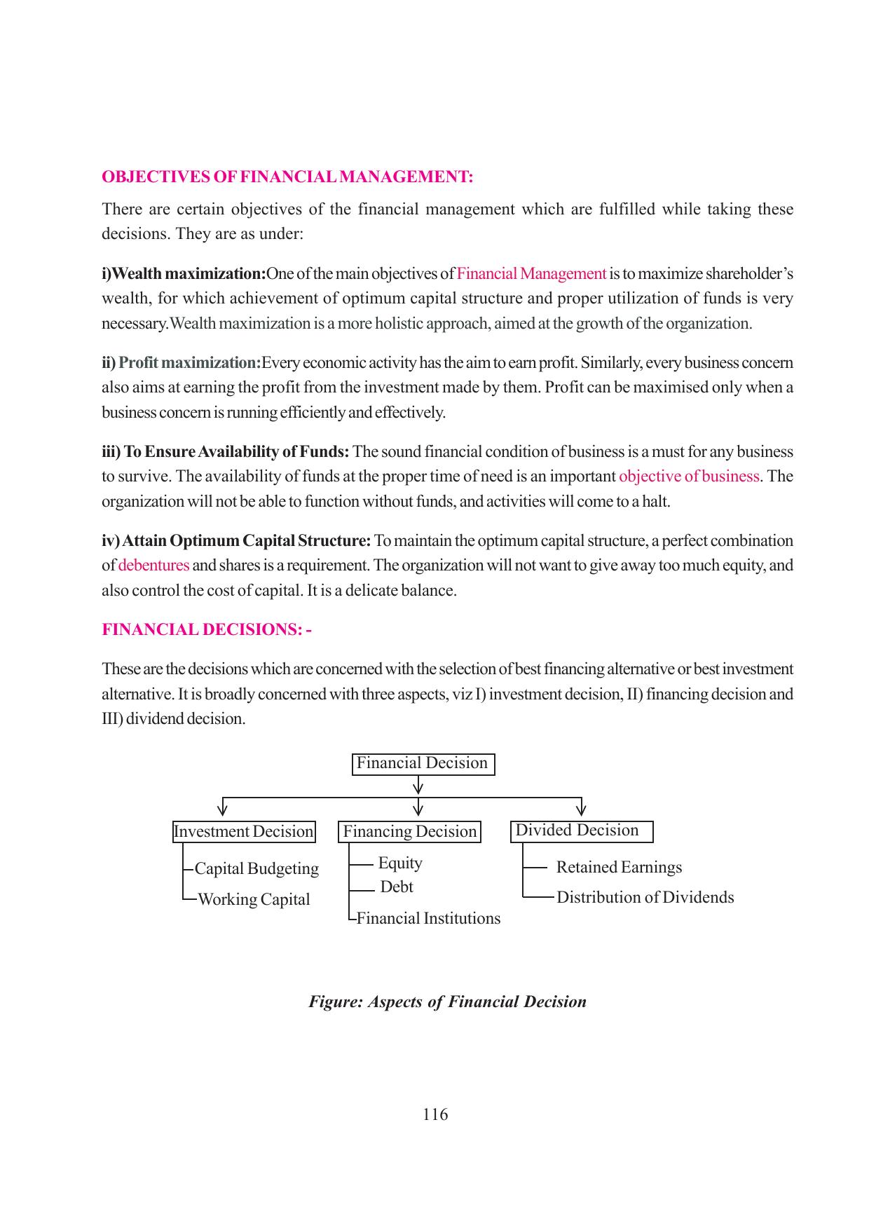 Tripura Board Class 12 Business Studies English Version Workbooks - Page 116