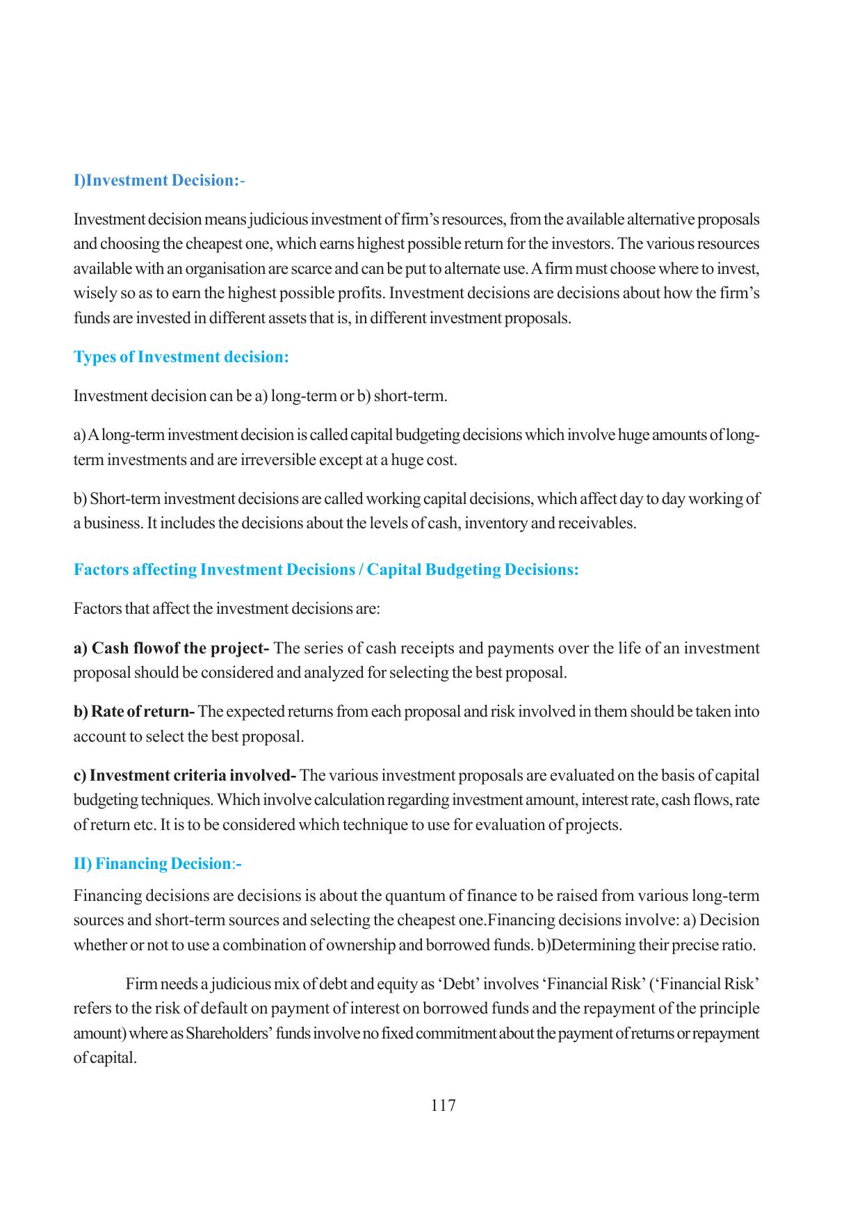 Tripura Board Class 12 Business Studies English Version Workbooks - Page 117