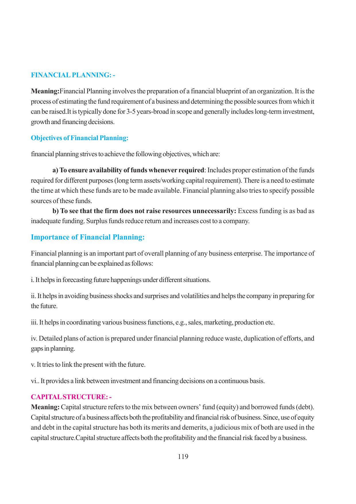 Tripura Board Class 12 Business Studies English Version Workbooks - Page 119