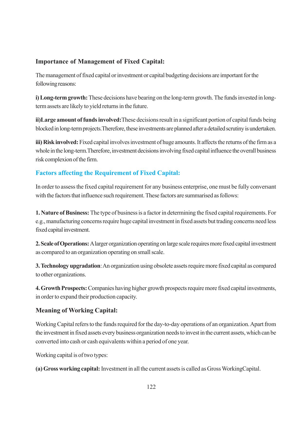 Tripura Board Class 12 Business Studies English Version Workbooks - Page 122