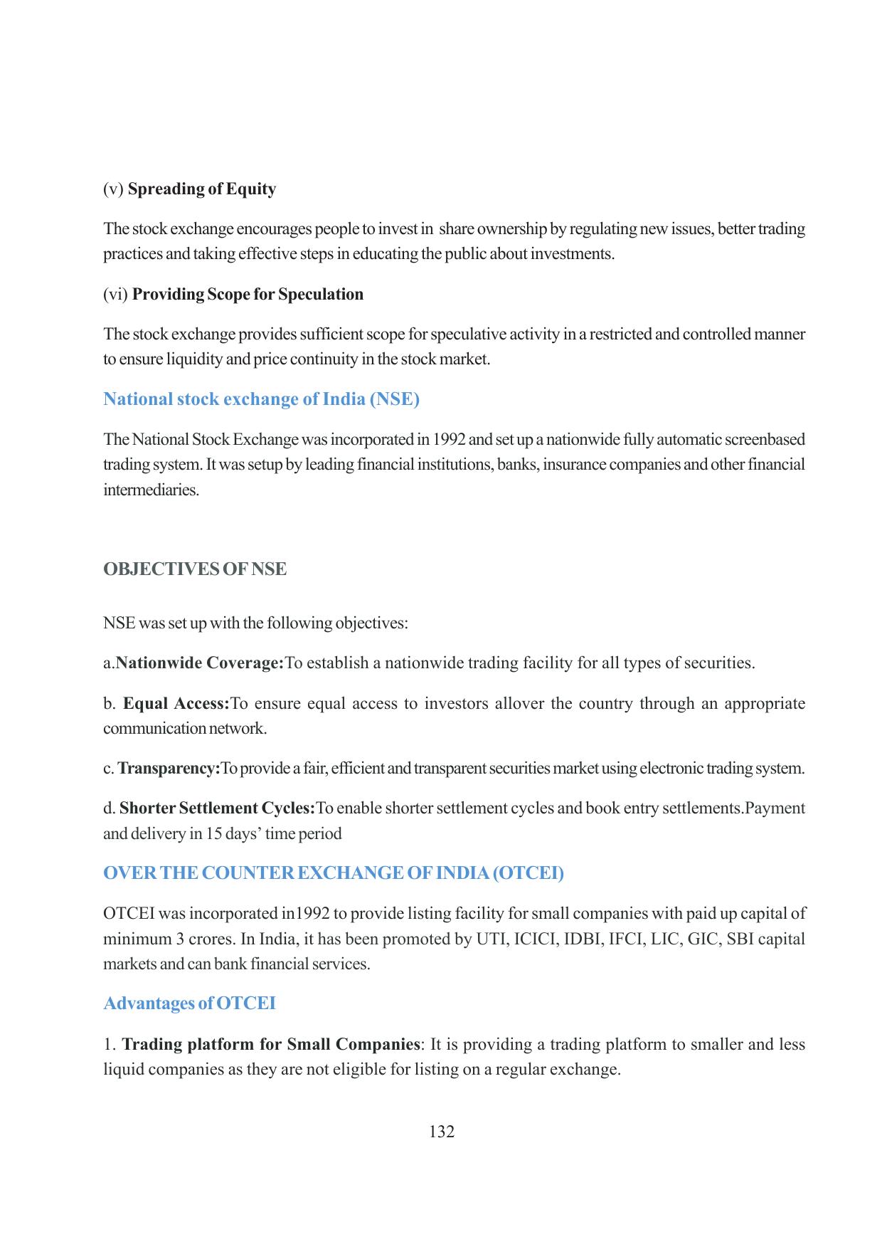 Tripura Board Class 12 Business Studies English Version Workbooks - Page 132