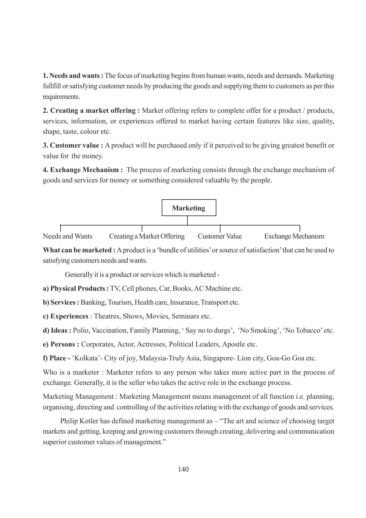 Tripura Board Class 12 Business Studies English Version Workbooks - Page 140