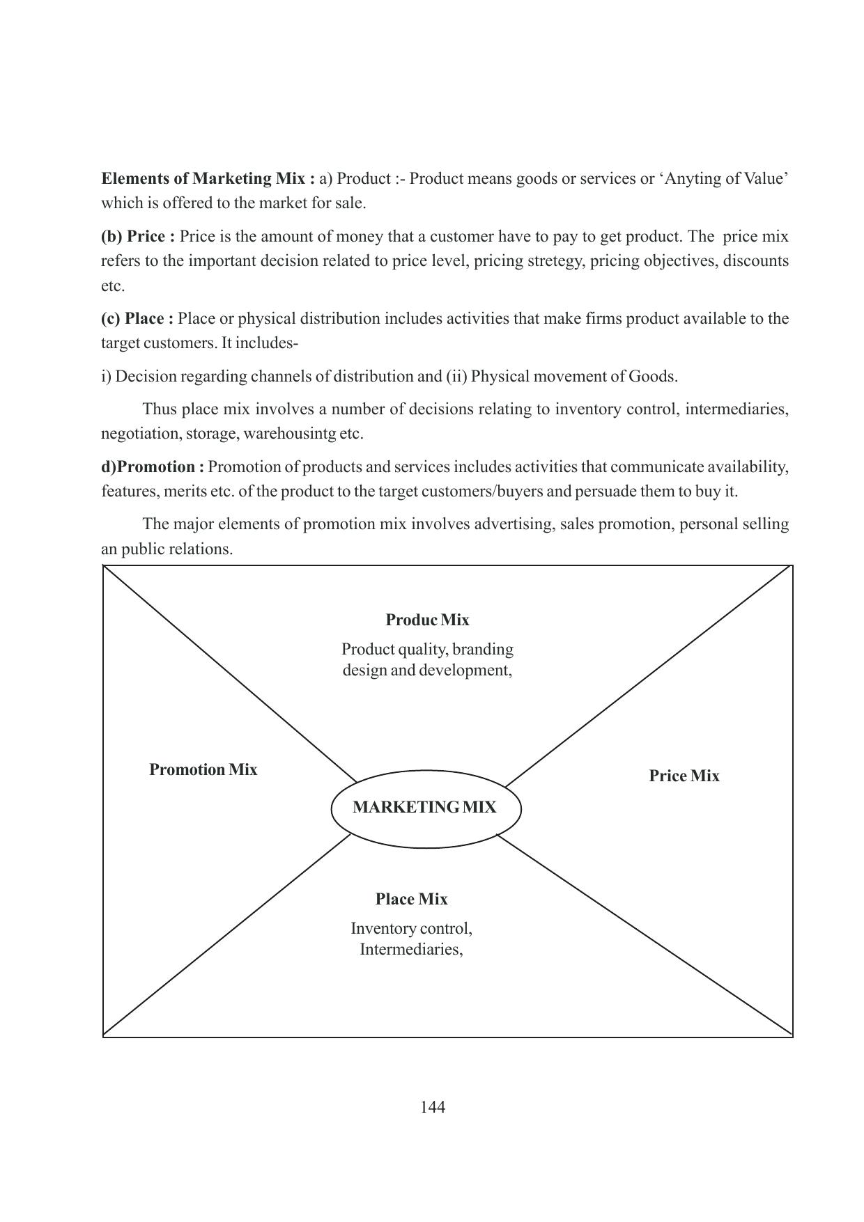 Tripura Board Class 12 Business Studies English Version Workbooks - Page 144