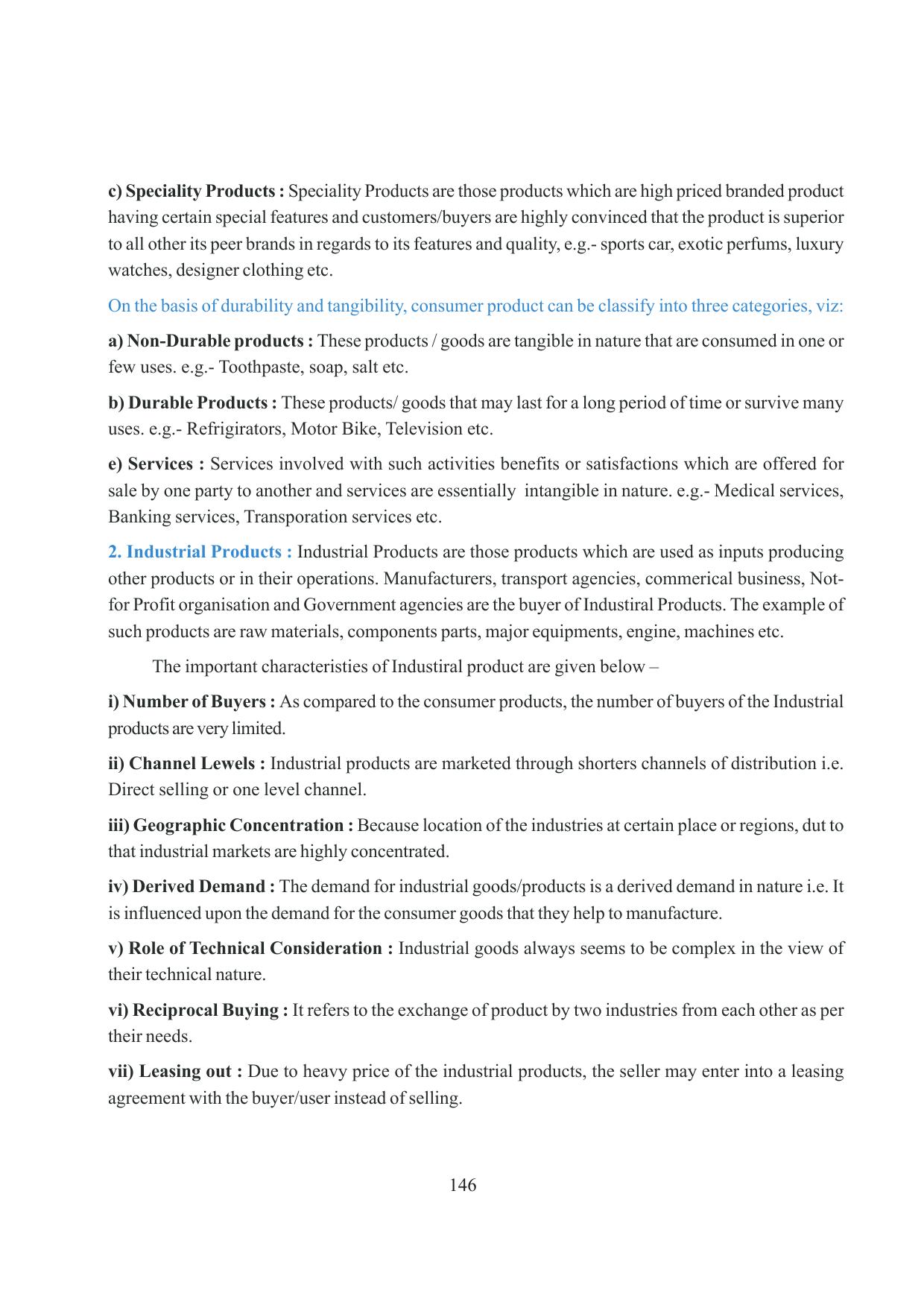 Tripura Board Class 12 Business Studies English Version Workbooks - Page 146