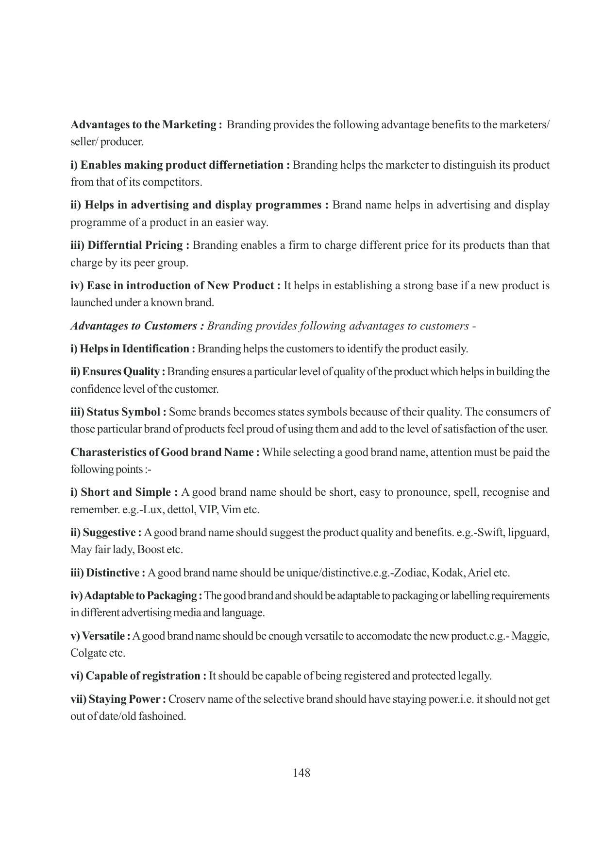 Tripura Board Class 12 Business Studies English Version Workbooks - Page 148