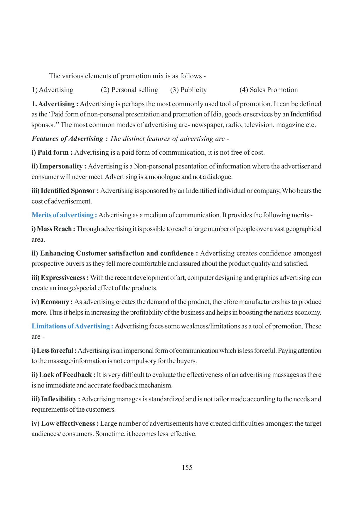 Tripura Board Class 12 Business Studies English Version Workbooks - Page 155
