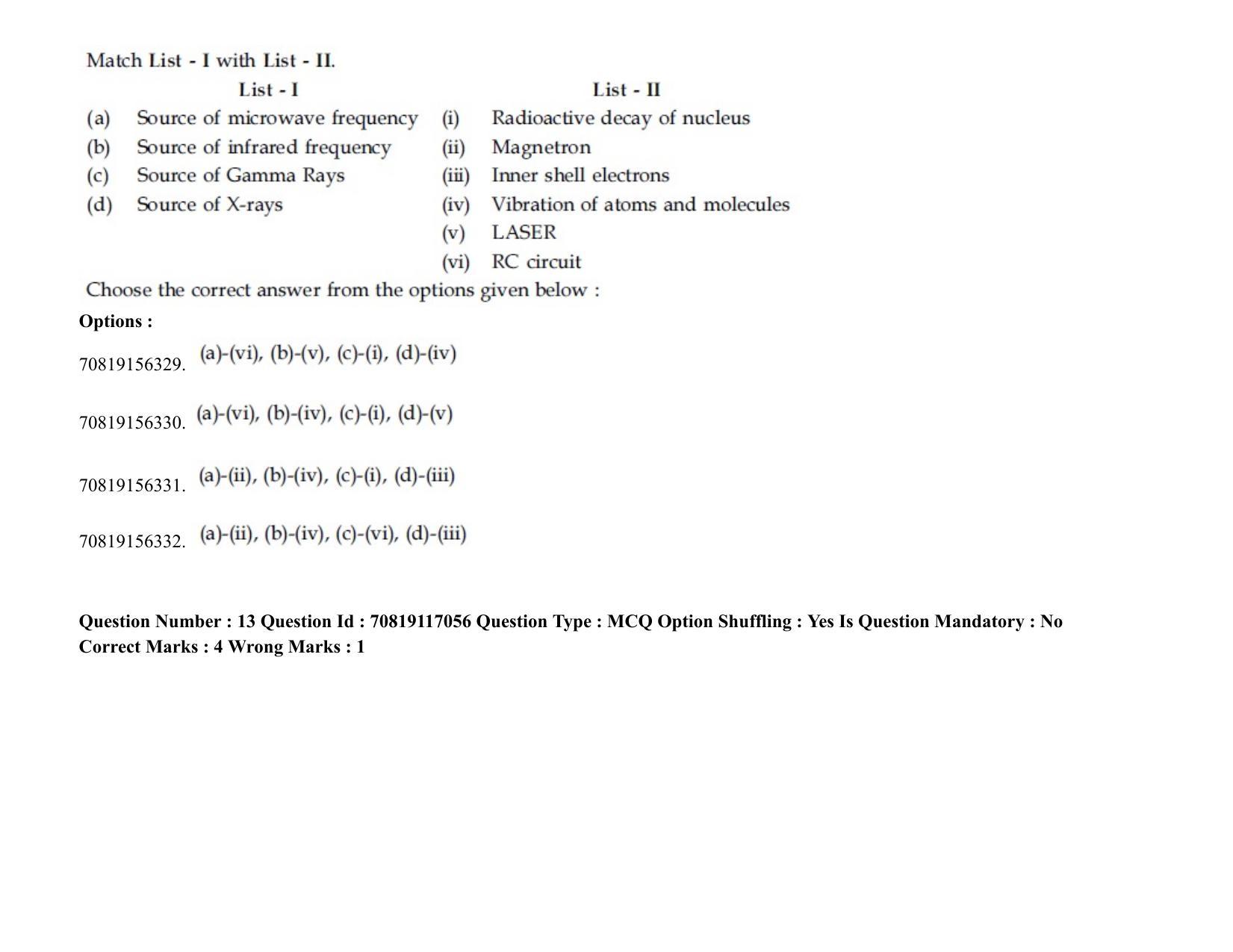 JEE Mains 2021: BTech EO (Shift 2) 24-02-2021 Question Paper - Page 20
