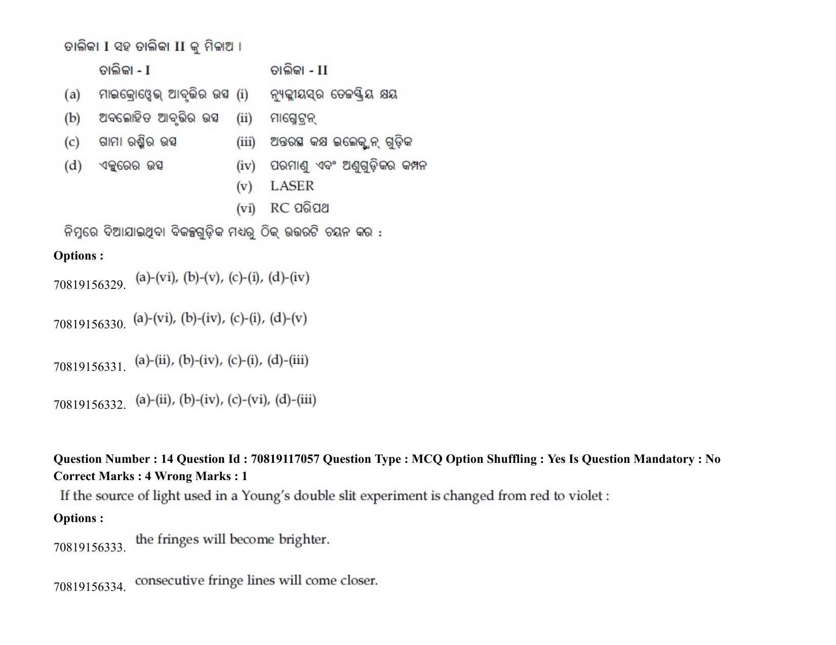 JEE Mains 2021: BTech EO (Shift 2) 24-02-2021 Question Paper - Page 21