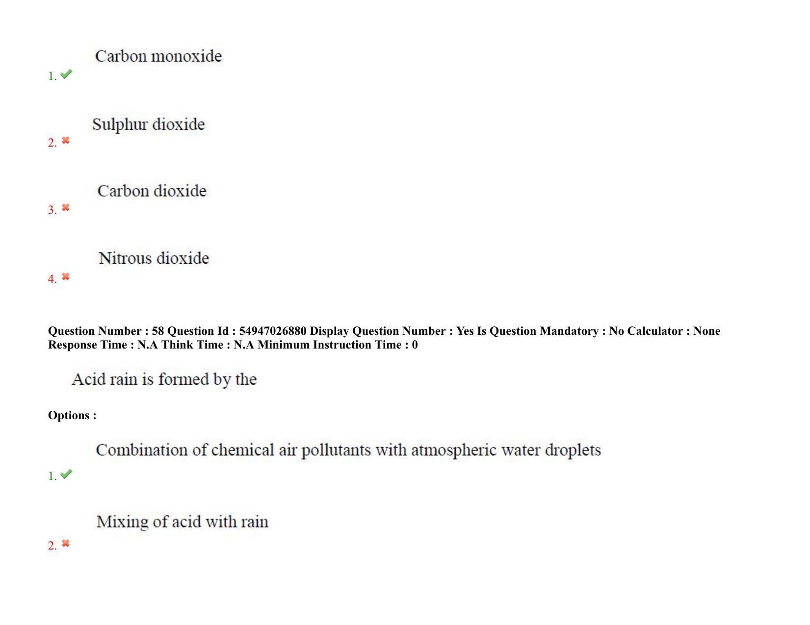 AP RCET 2022: Statistics - 18-10-2022 (Tuesday) Session-II: Question Paper With keys - Page 51