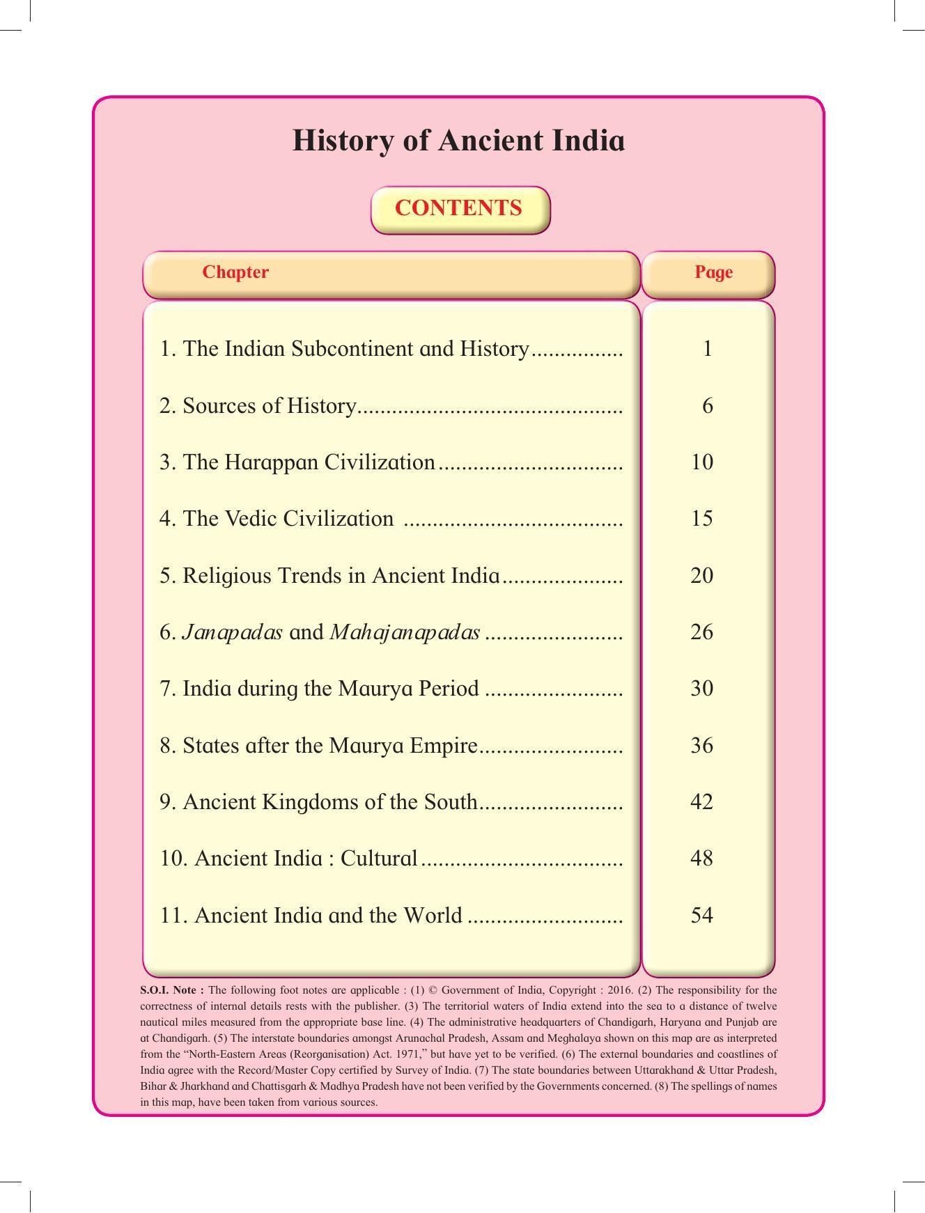 Maharashtra Board Class 6 History & Civics Textbook - Page 9