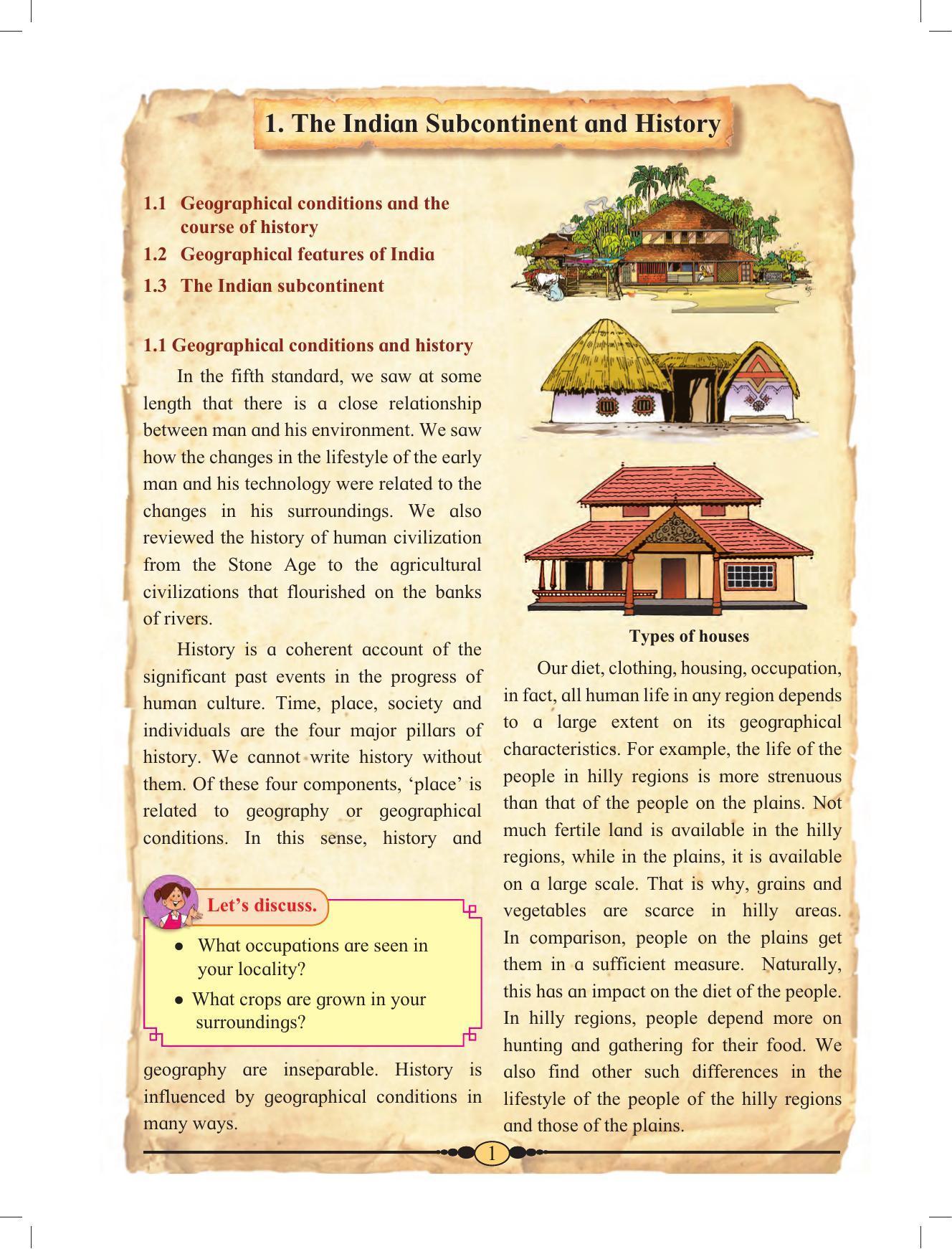 Maharashtra Board Class 6 History & Civics Textbook - Page 11