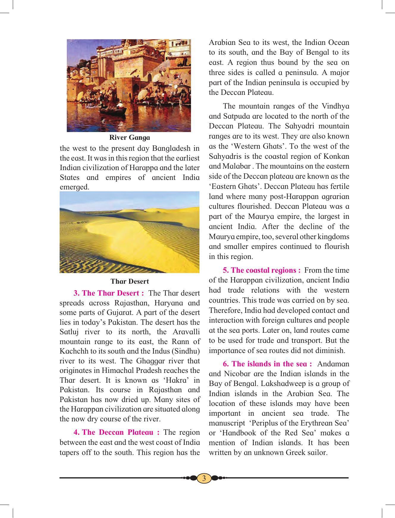 Maharashtra Board Class 6 History & Civics Textbook - Page 13