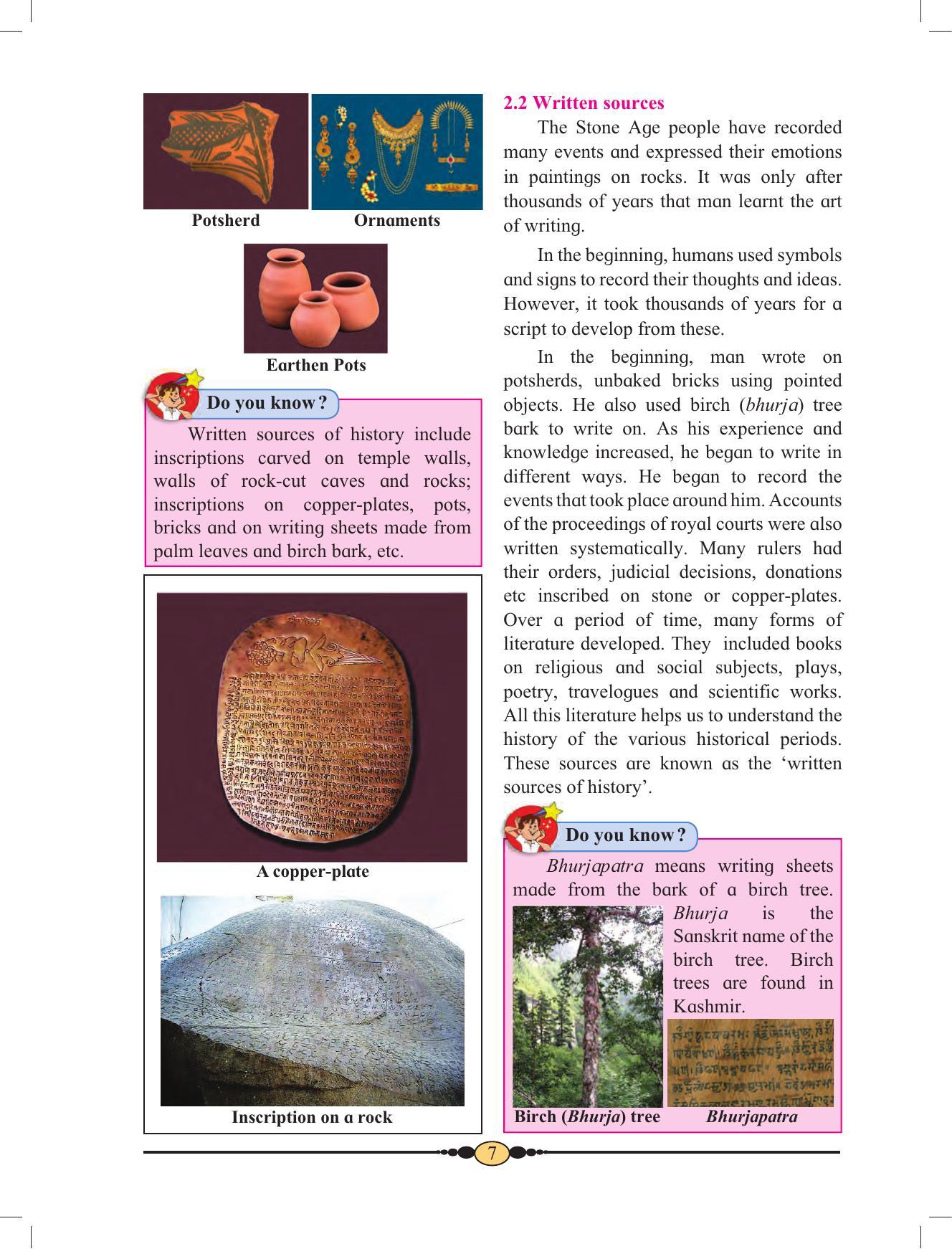 Maharashtra Board Class 6 History & Civics Textbook - Page 17