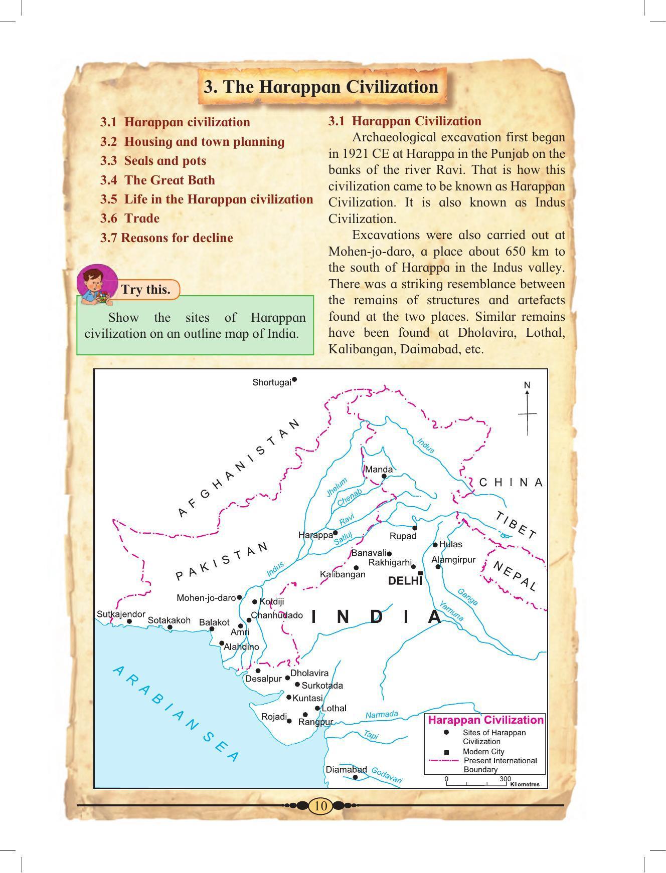 Maharashtra Board Class 6 History & Civics Textbook - Page 20