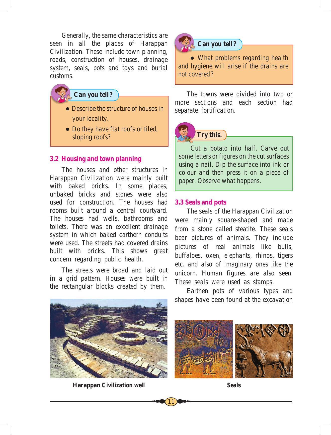 Maharashtra Board Class 6 History & Civics Textbook - Page 21