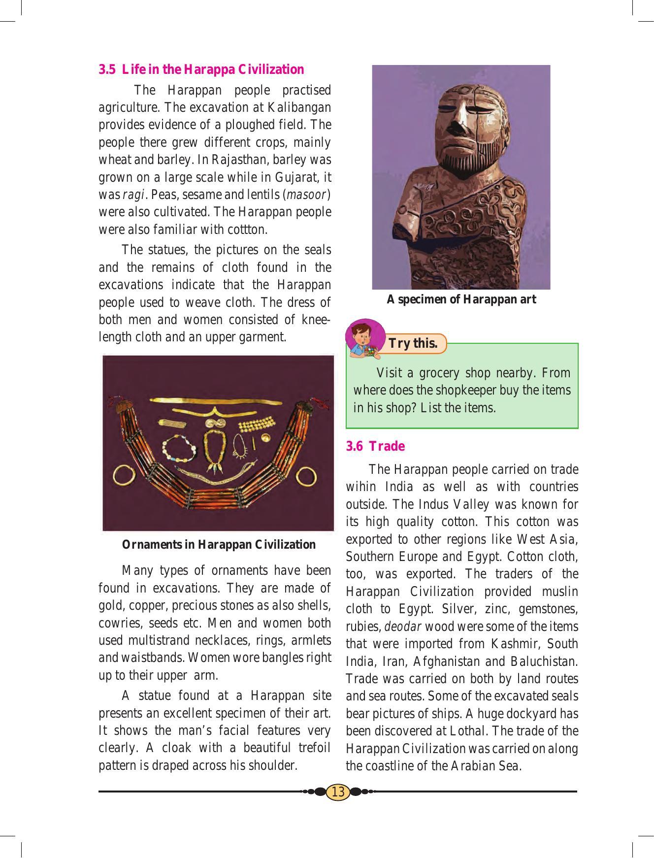 Maharashtra Board Class 6 History & Civics Textbook - Page 23