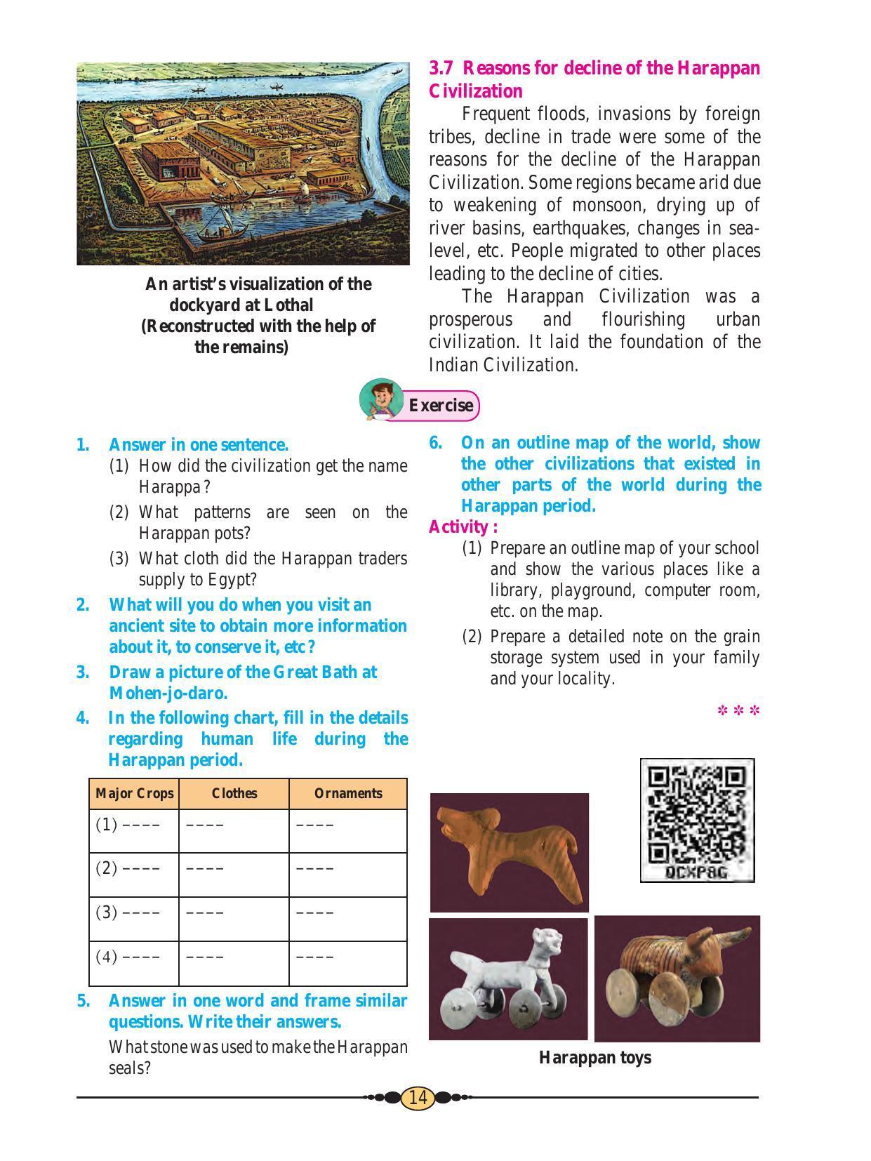 Maharashtra Board Class 6 History & Civics Textbook - Page 24