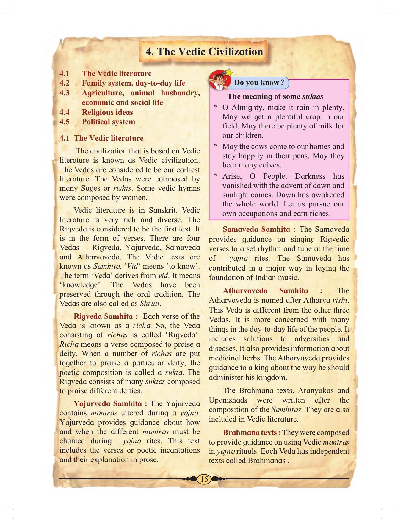 Maharashtra Board Class 6 History & Civics Textbook - Page 25