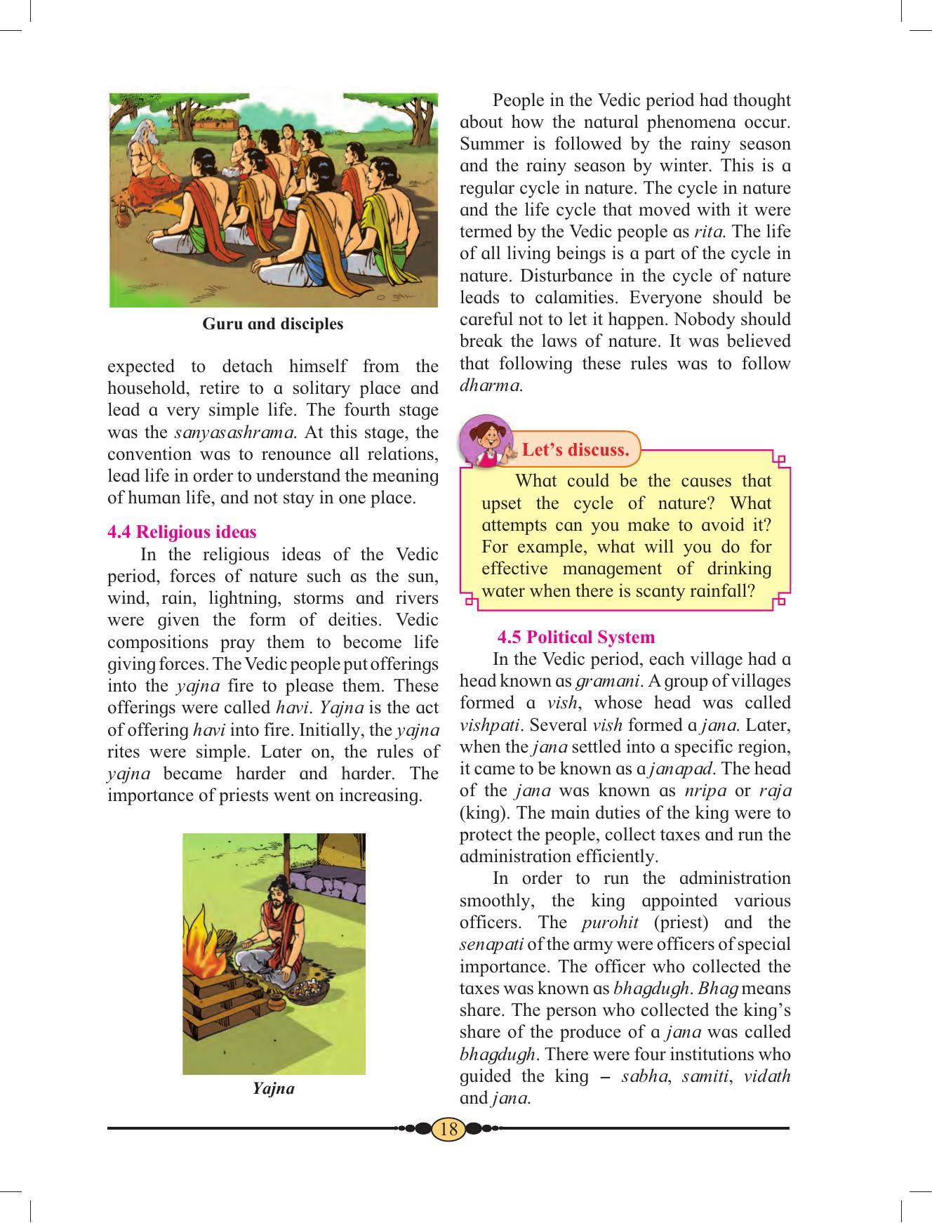 Maharashtra Board Class 6 History & Civics Textbook - Page 28