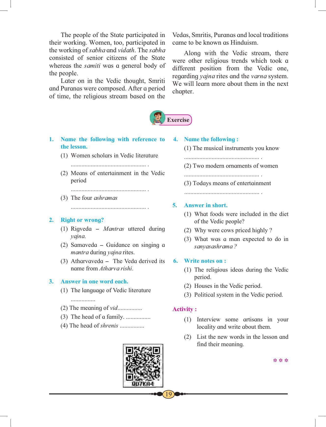 Maharashtra Board Class 6 History & Civics Textbook - Page 29