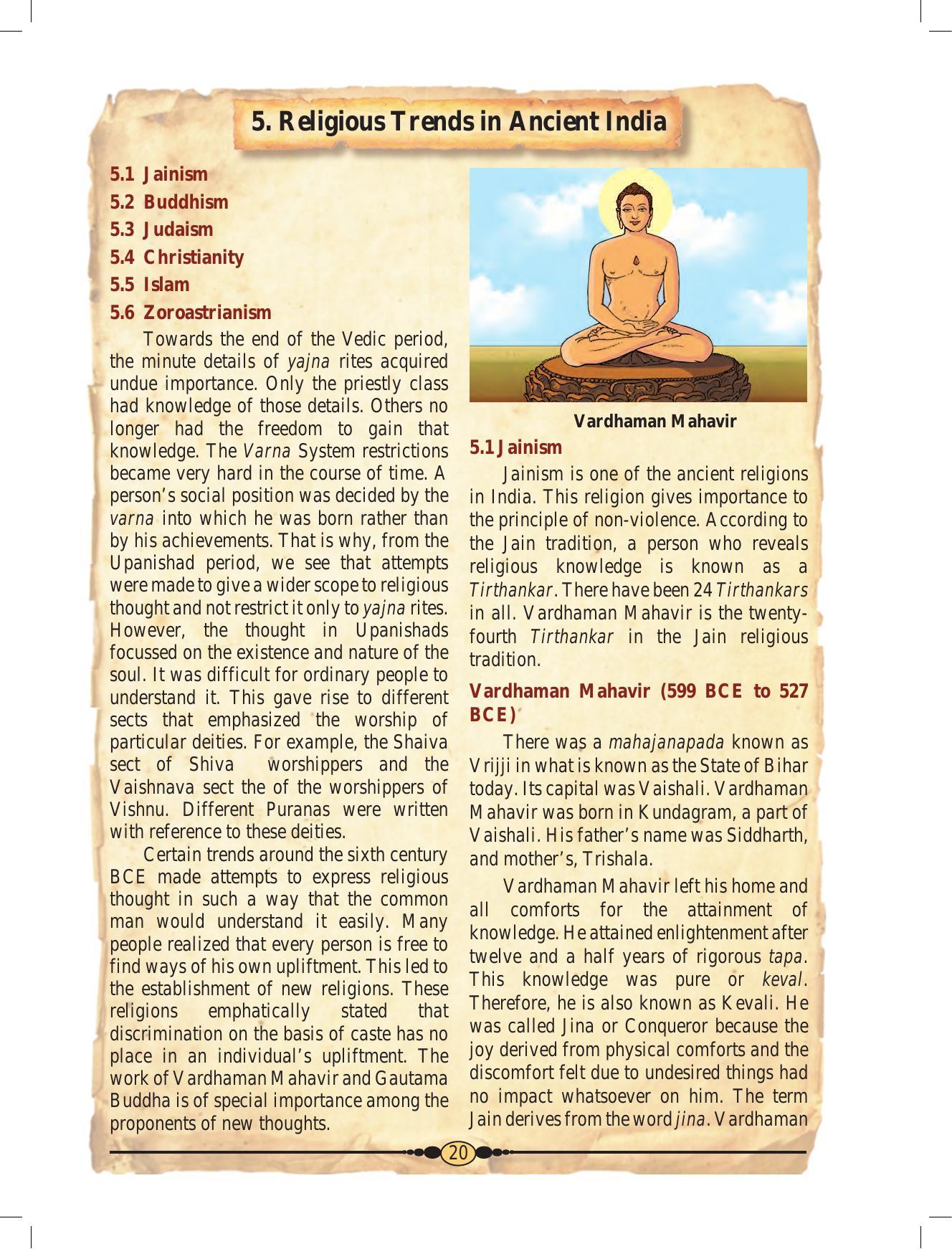 Maharashtra Board Class 6 History & Civics Textbook - Page 30