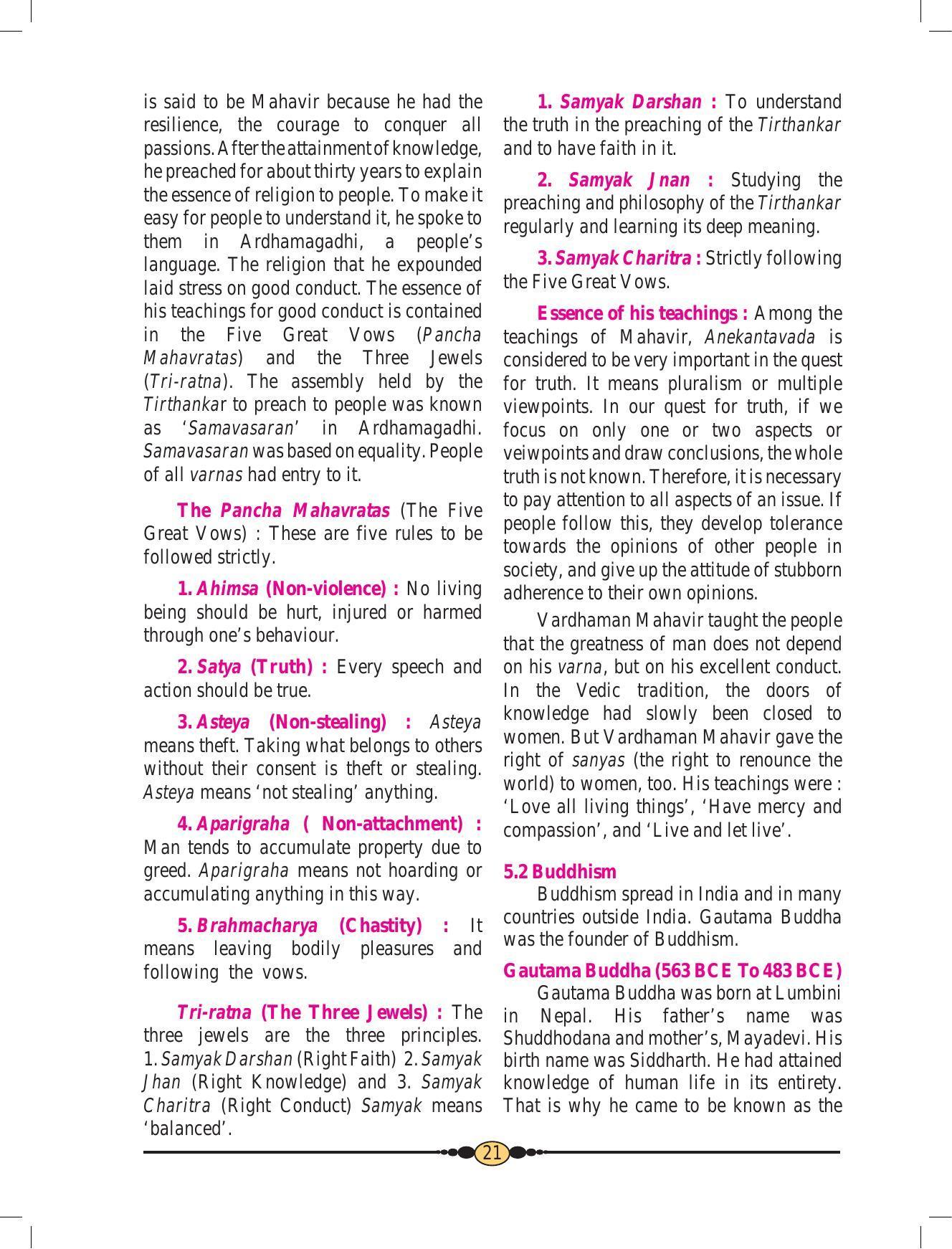 Maharashtra Board Class 6 History & Civics Textbook - Page 31
