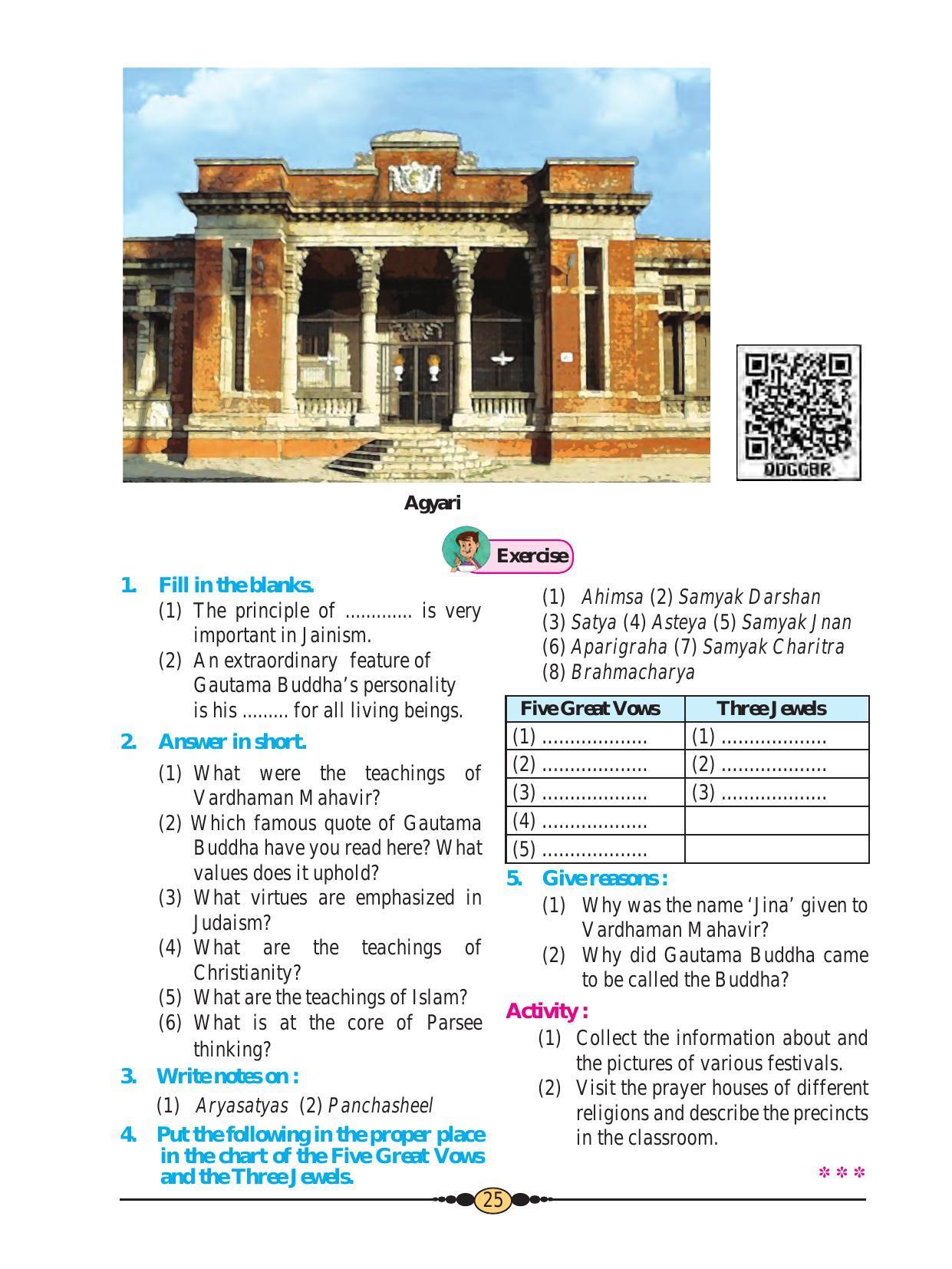 Maharashtra Board Class 6 History & Civics Textbook - Page 35
