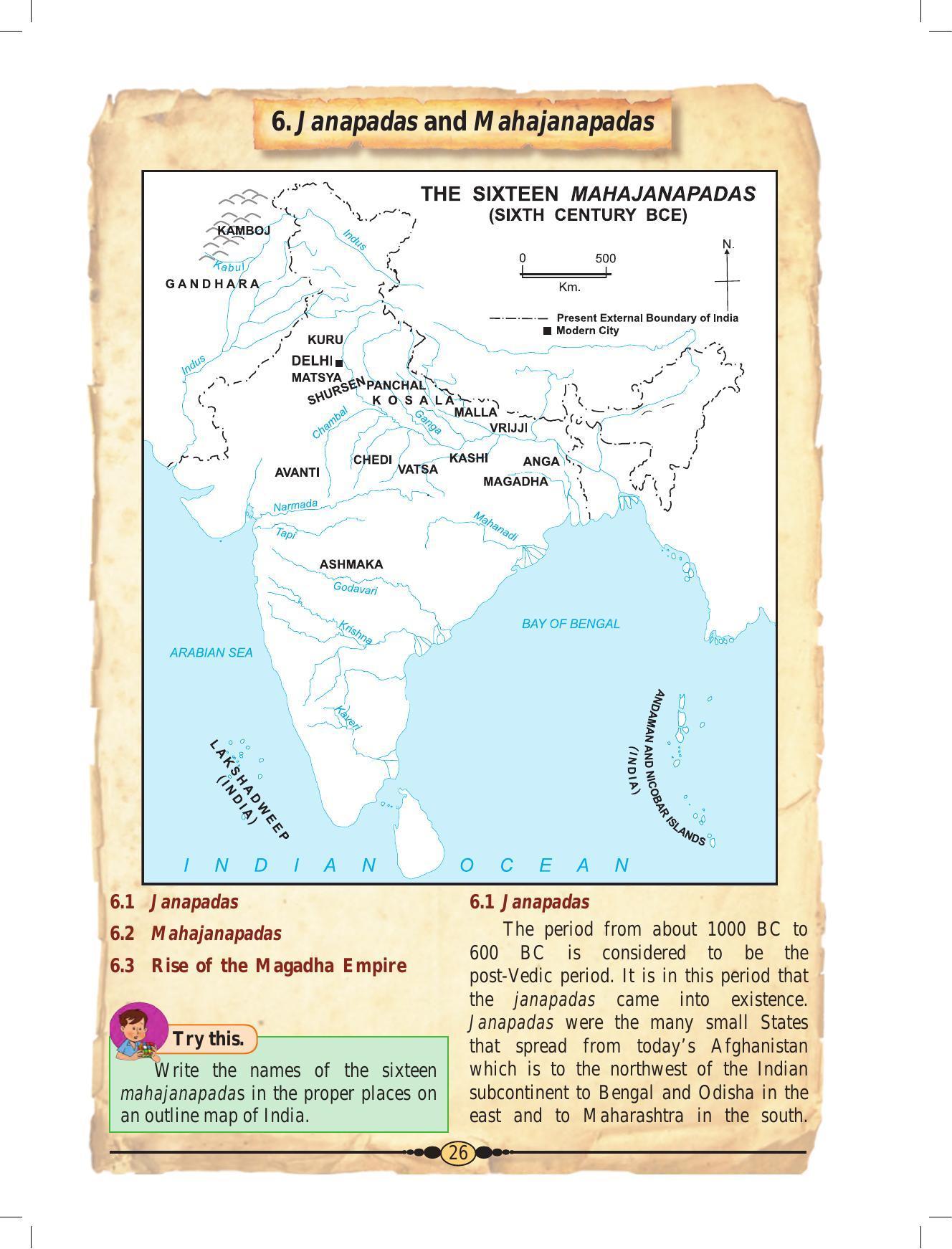 Maharashtra Board Class 6 History & Civics Textbook - Page 36