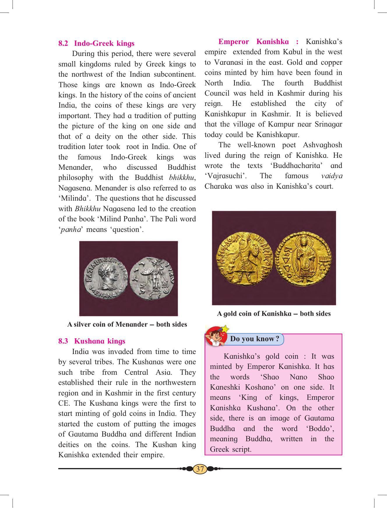 Maharashtra Board Class 6 History & Civics Textbook - Page 47